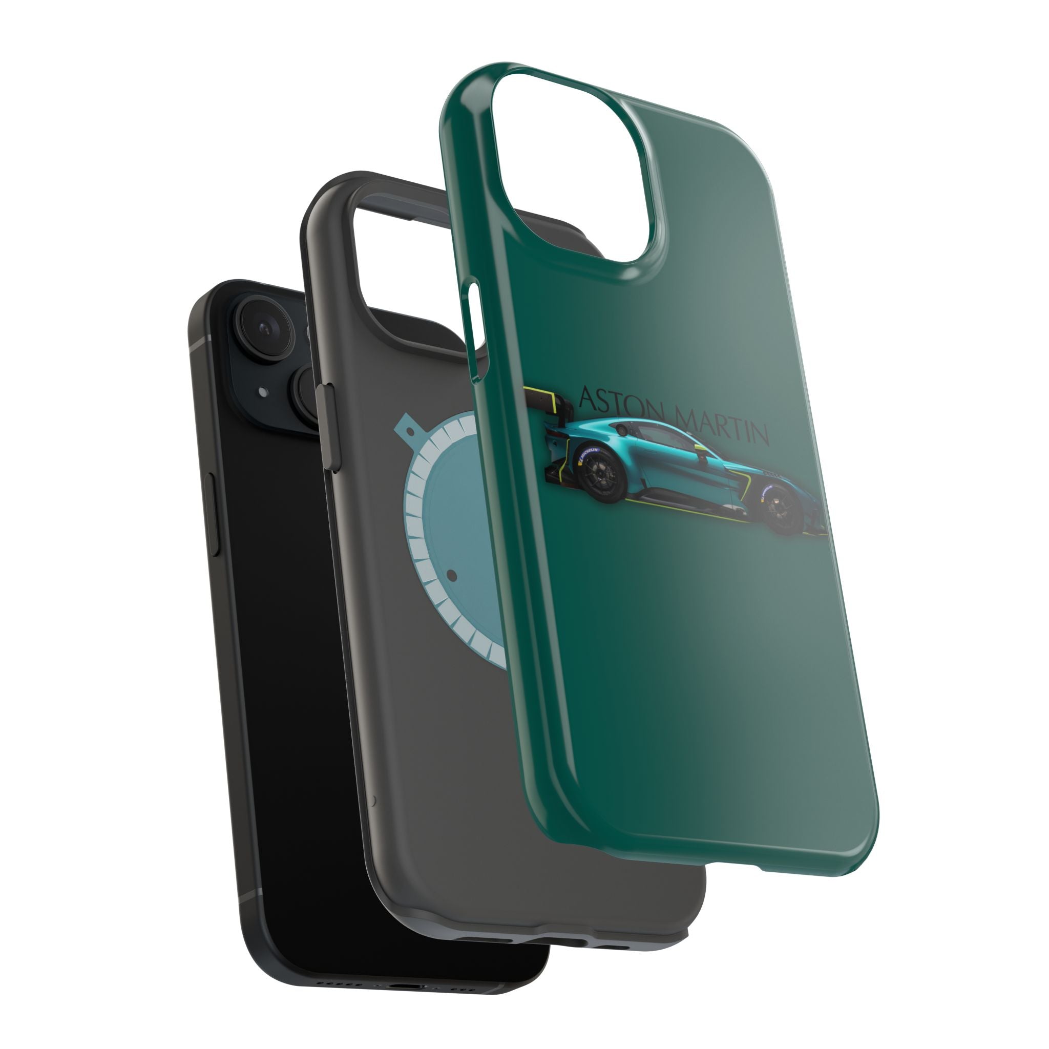 Aston Martin GT3 inspired Magnetic Tough Cases