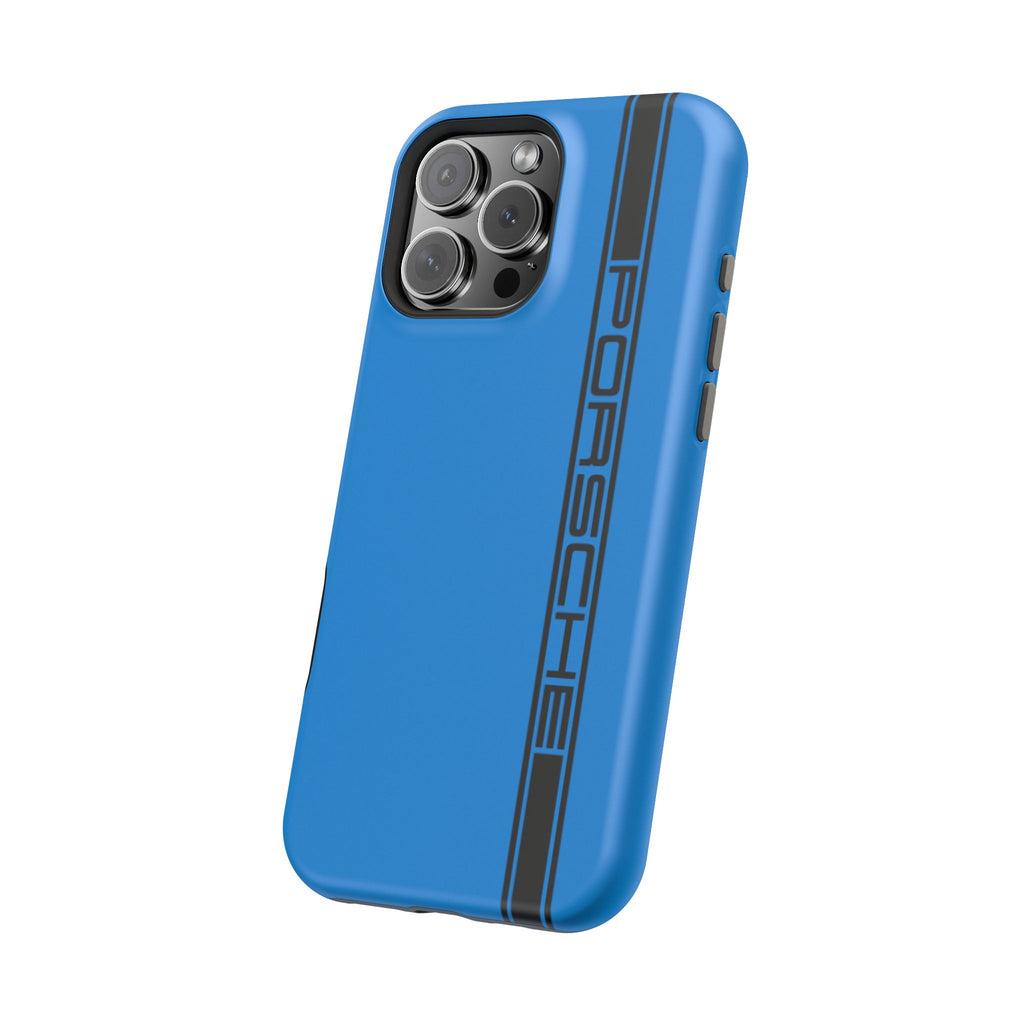 Porsche Riviera Blue inspired Magnetic Tough Cases
