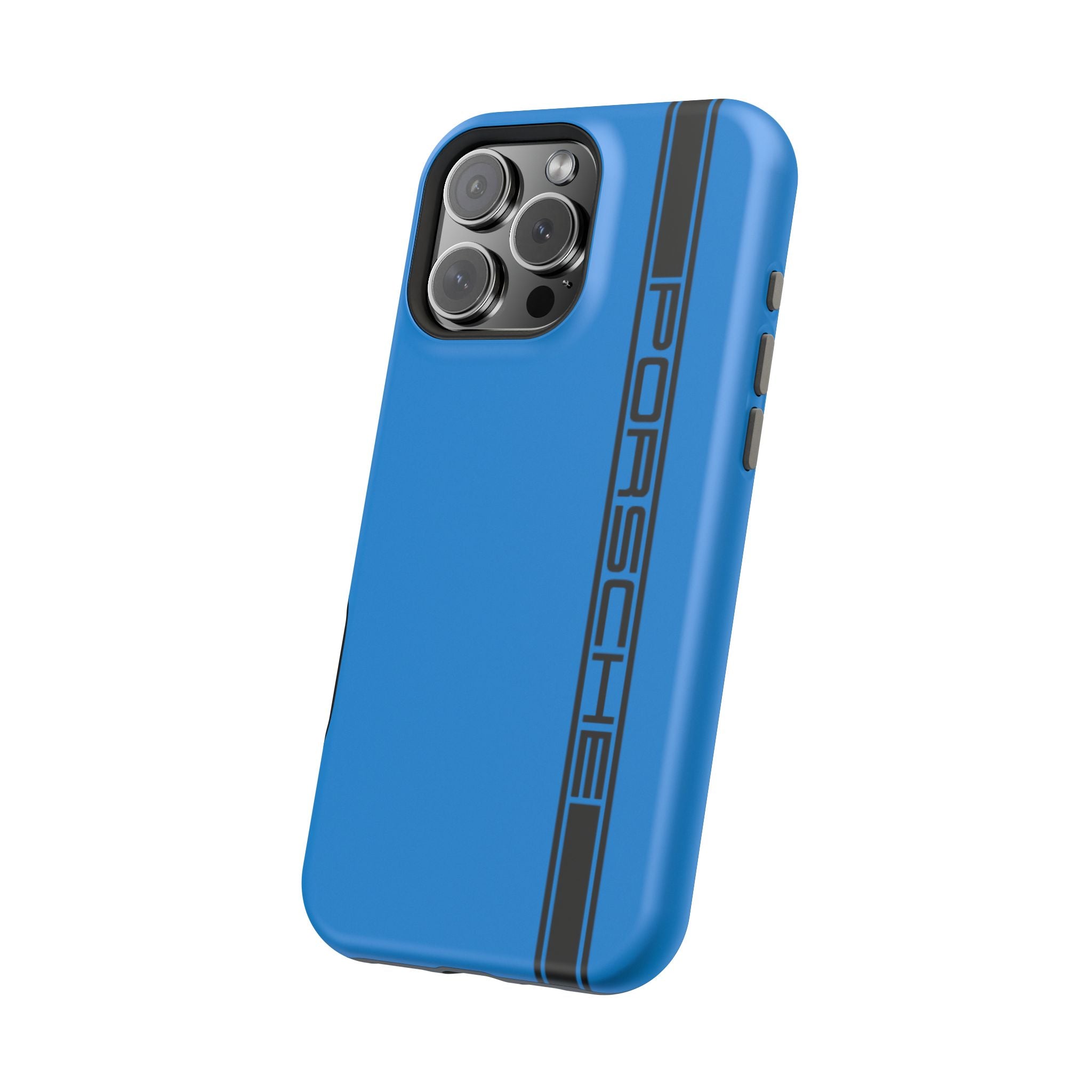 Porsche Riviera Blue inspired Magnetic Tough Cases