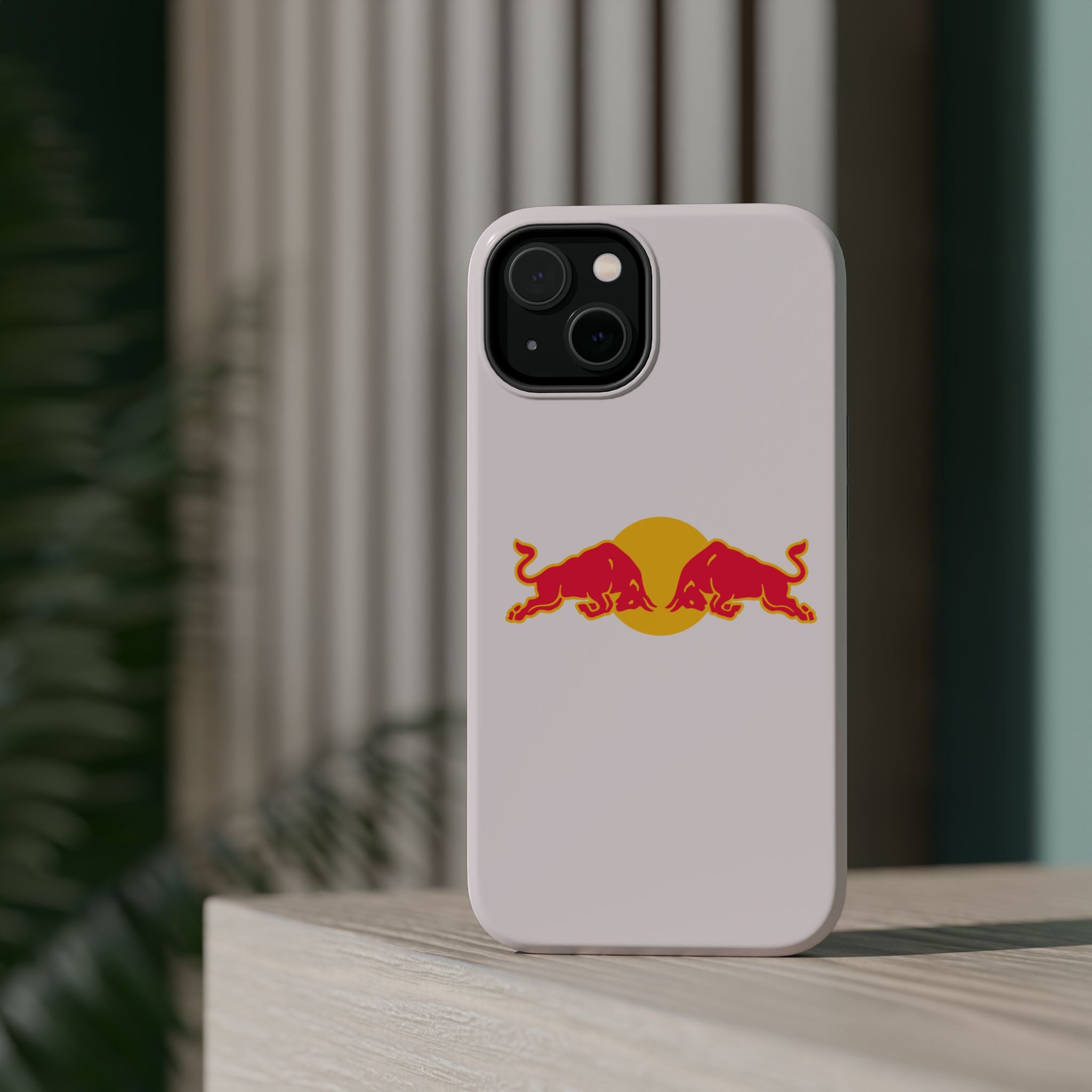 Red Bull white inspired Magnetic Tough Cases