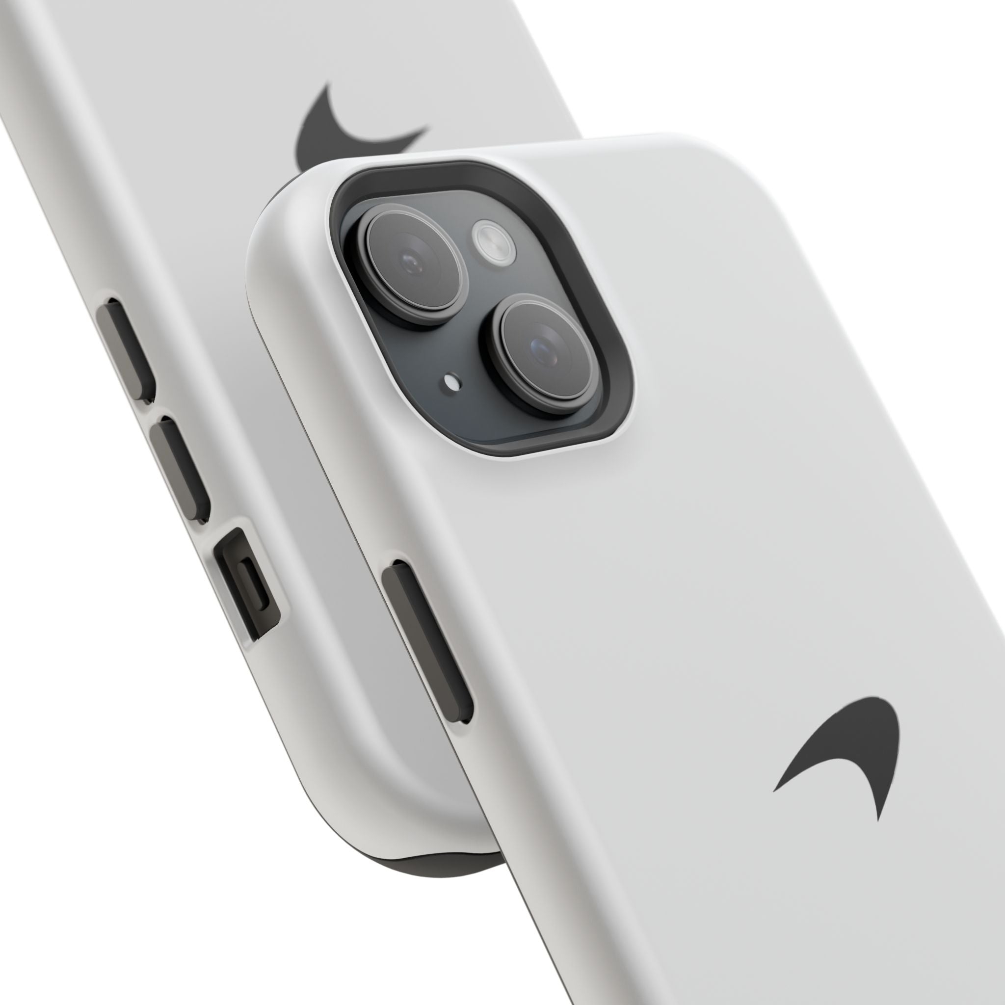Pearl white mclaren inspired Magnetic Tough Cases