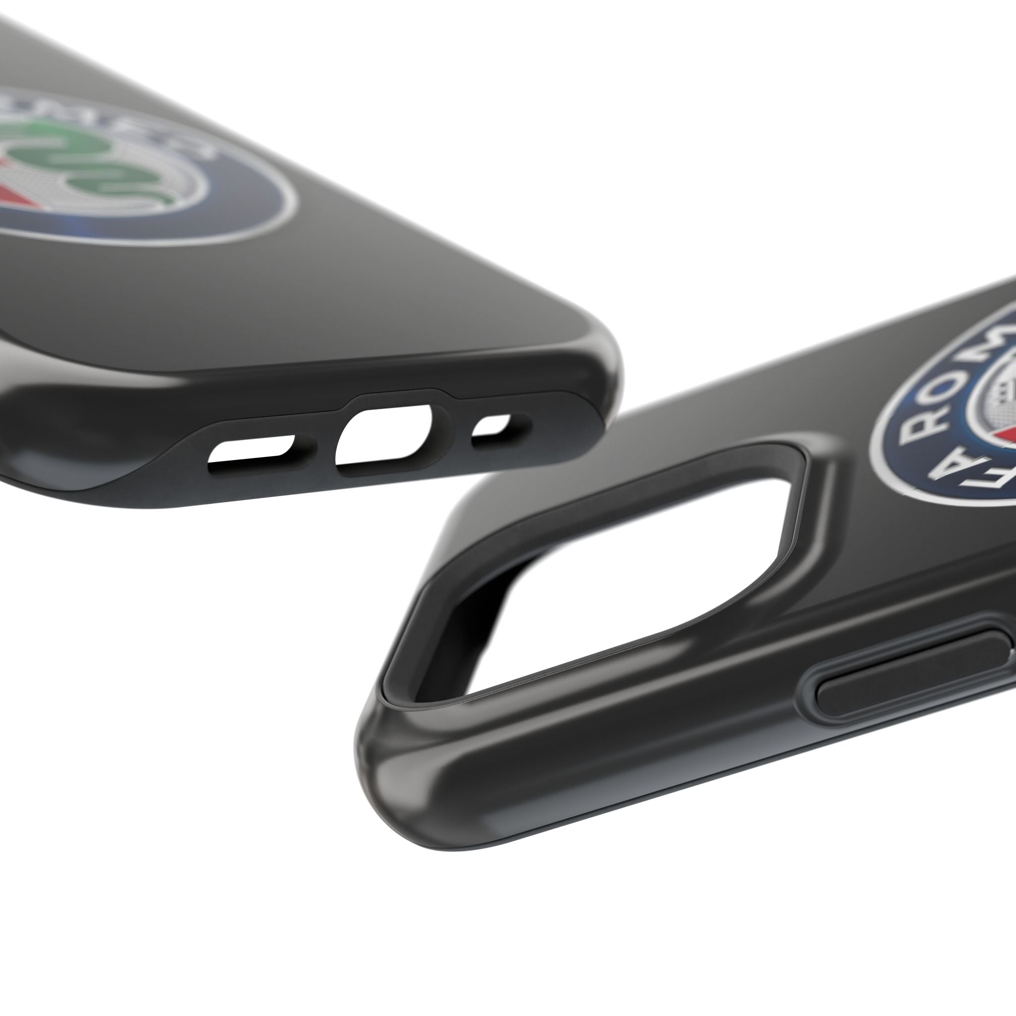Vesuvio Gray inspired Magnetic Tough Cases