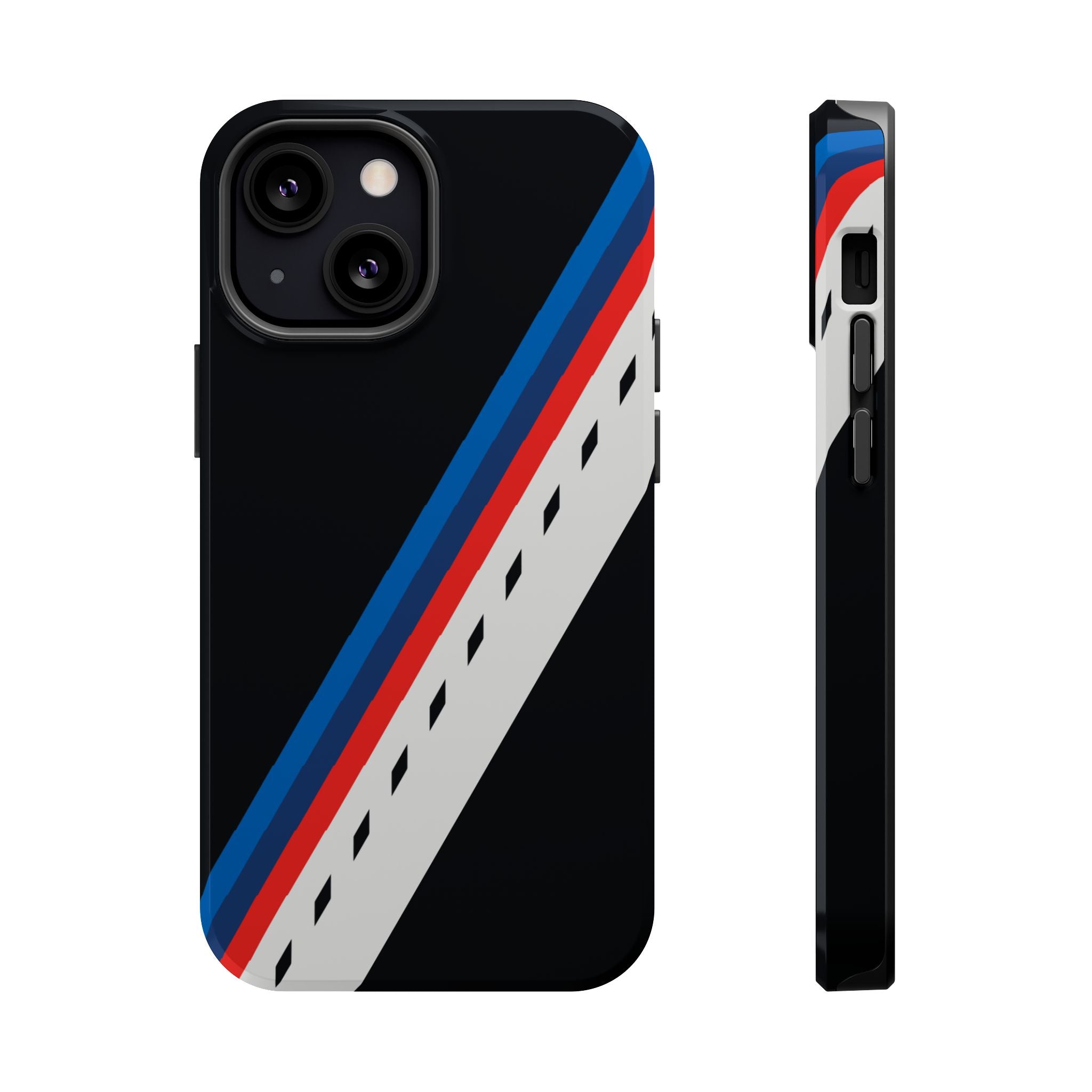 BMW M line inspired Magnetic Tough Cases