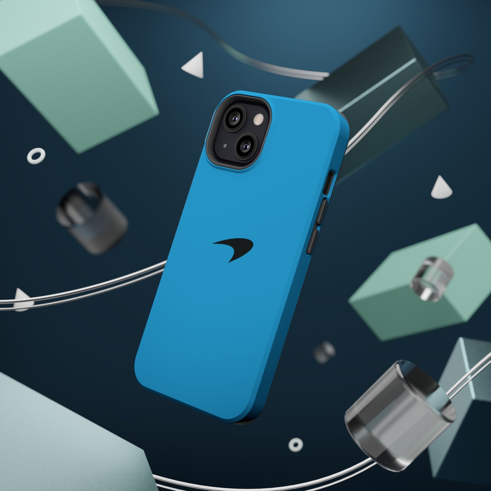 Curacao blue inspired Magnetic Tough Cases