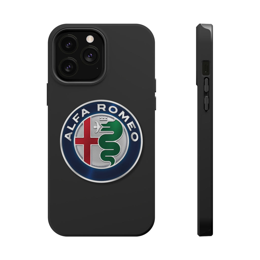 Alfa romeo black Magnetic Tough Cases