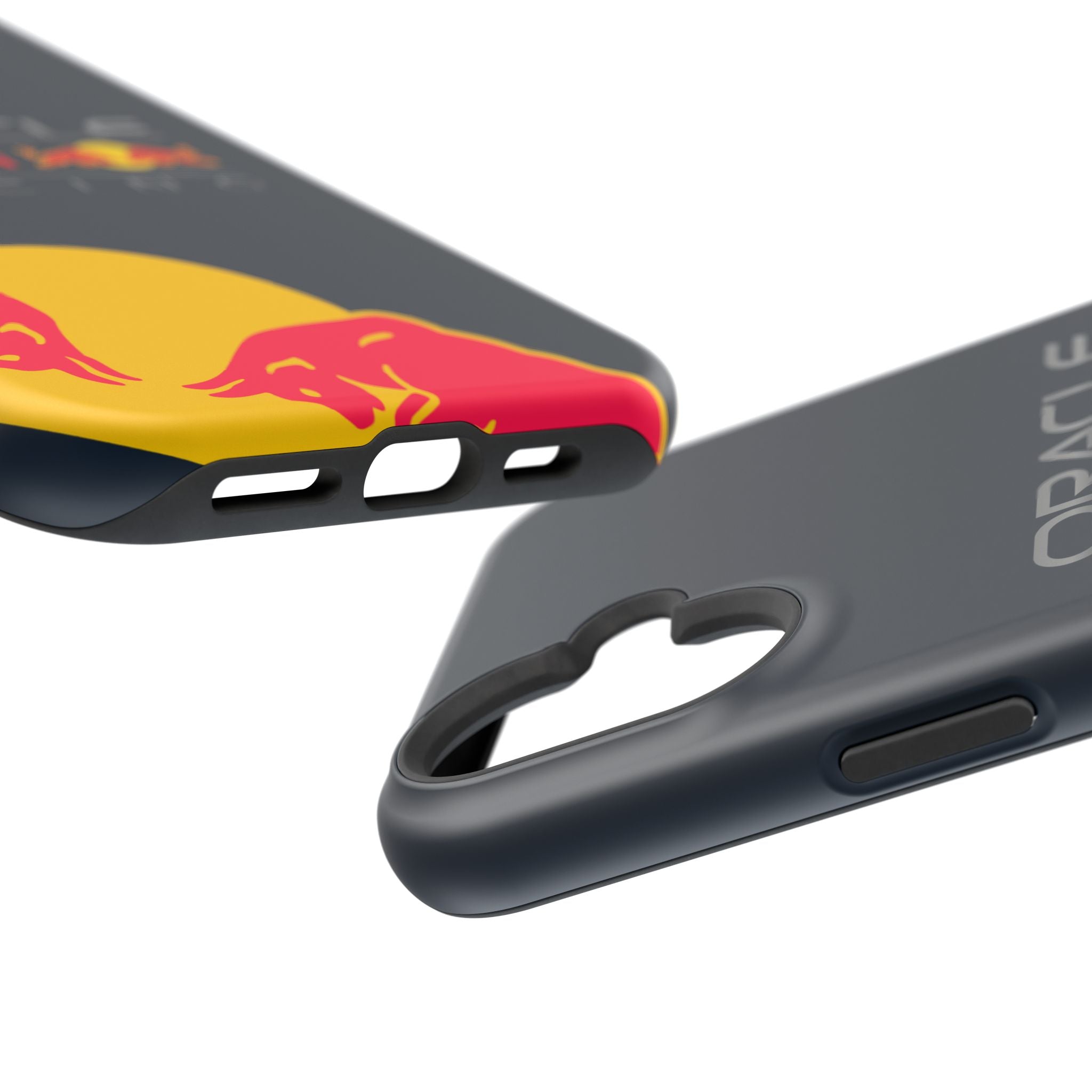 Red bull racing with logo on the side inspired Magnetic Tough Cases