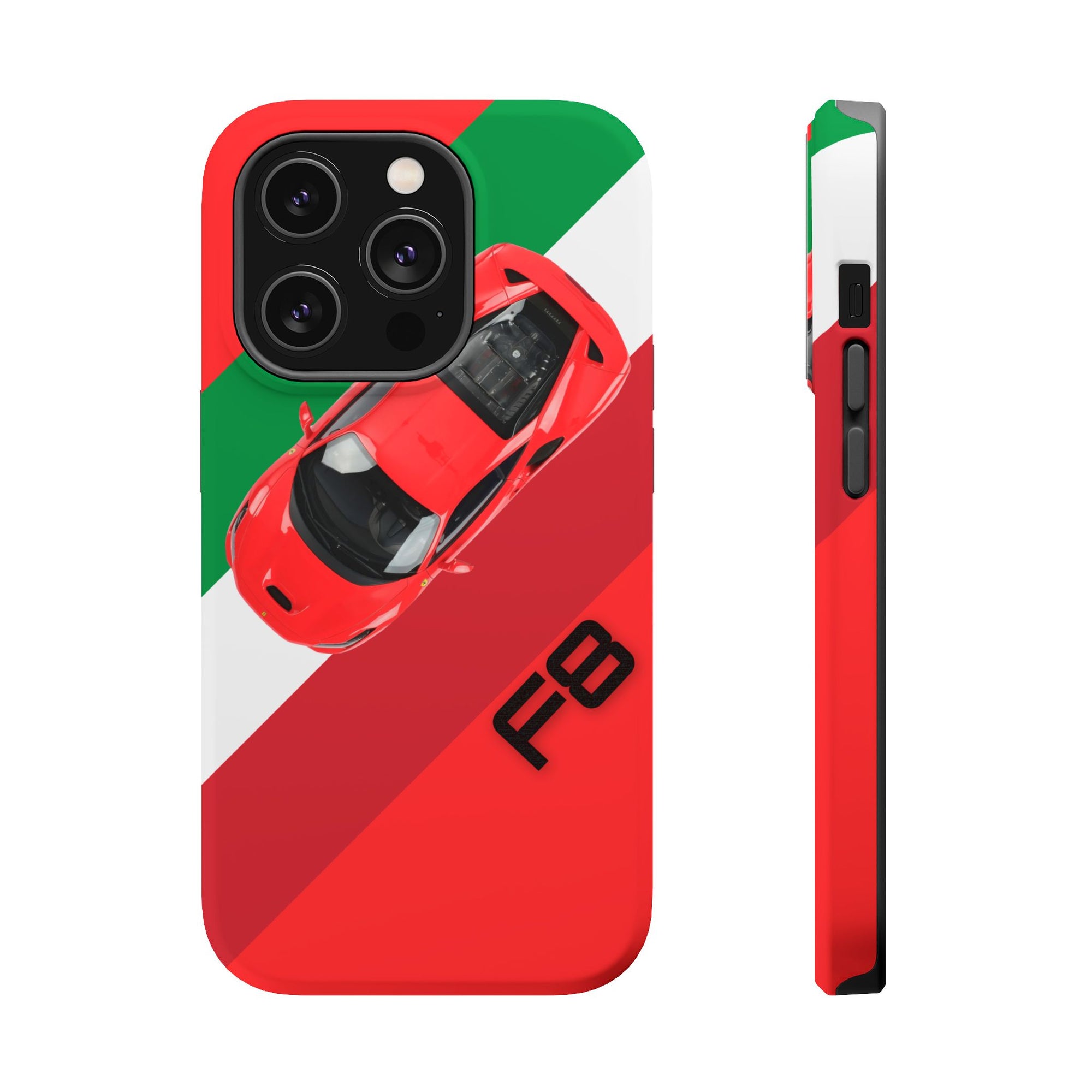 F8 inspired Magnetic Tough Cases