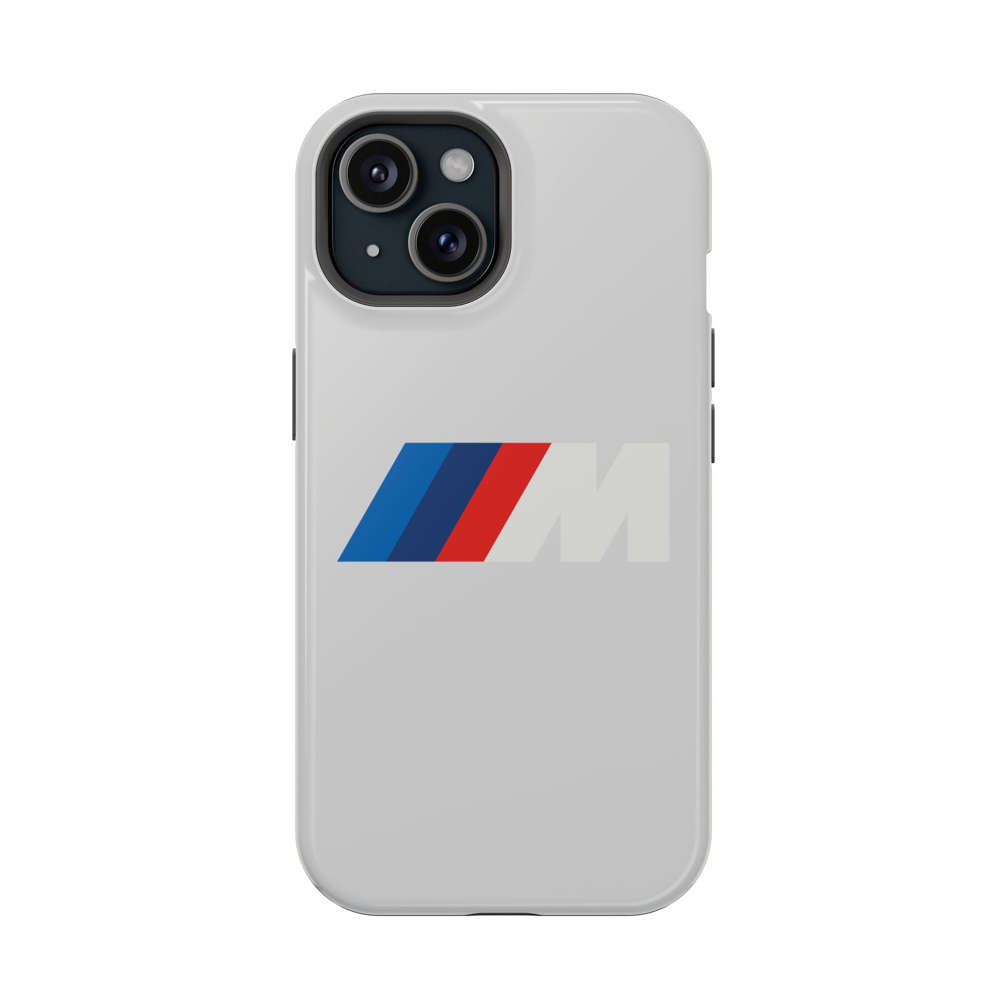M badge inspired Magnetic Tough Cases