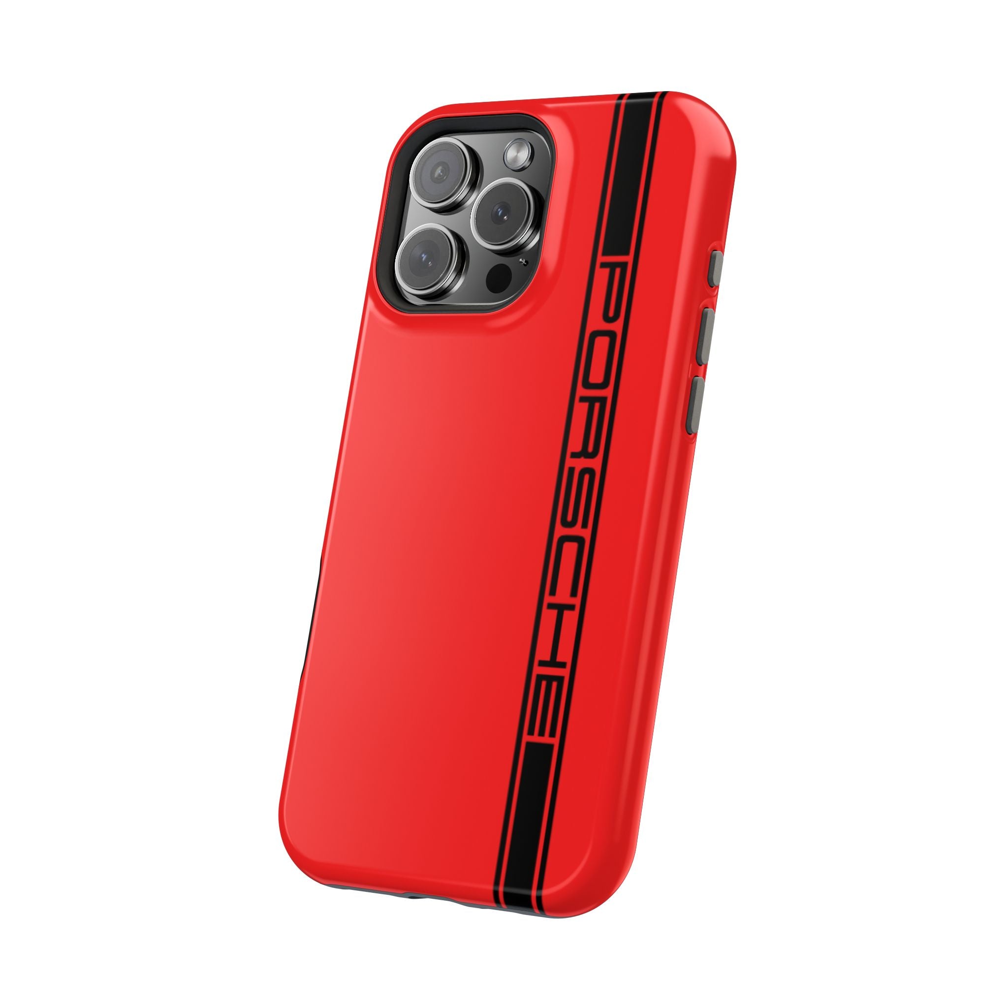 Porsche Guards red inspired Magnetic Tough Cases