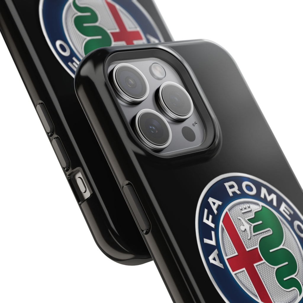 Alfa romeo Dark black inspired Magnetic Tough Cases