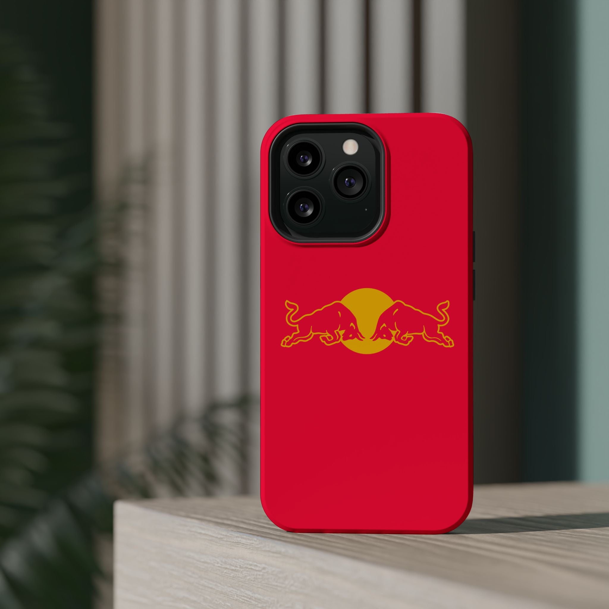 Red Bull red inspired Magnetic Tough Cases