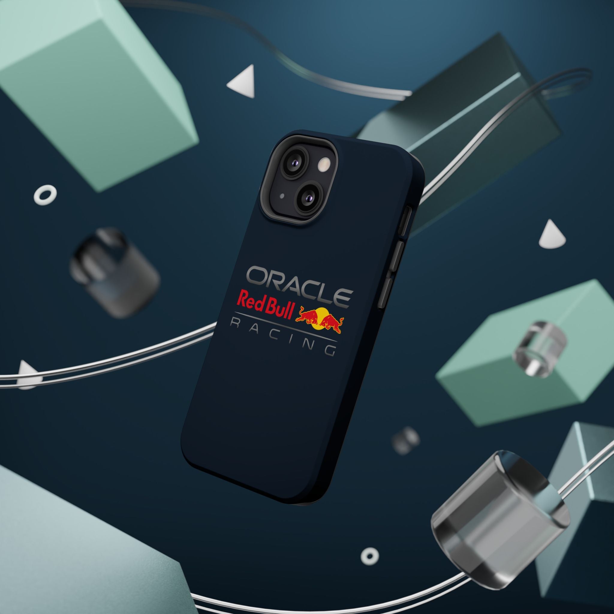 Red bull racing inspired Magnetic Tough Cases