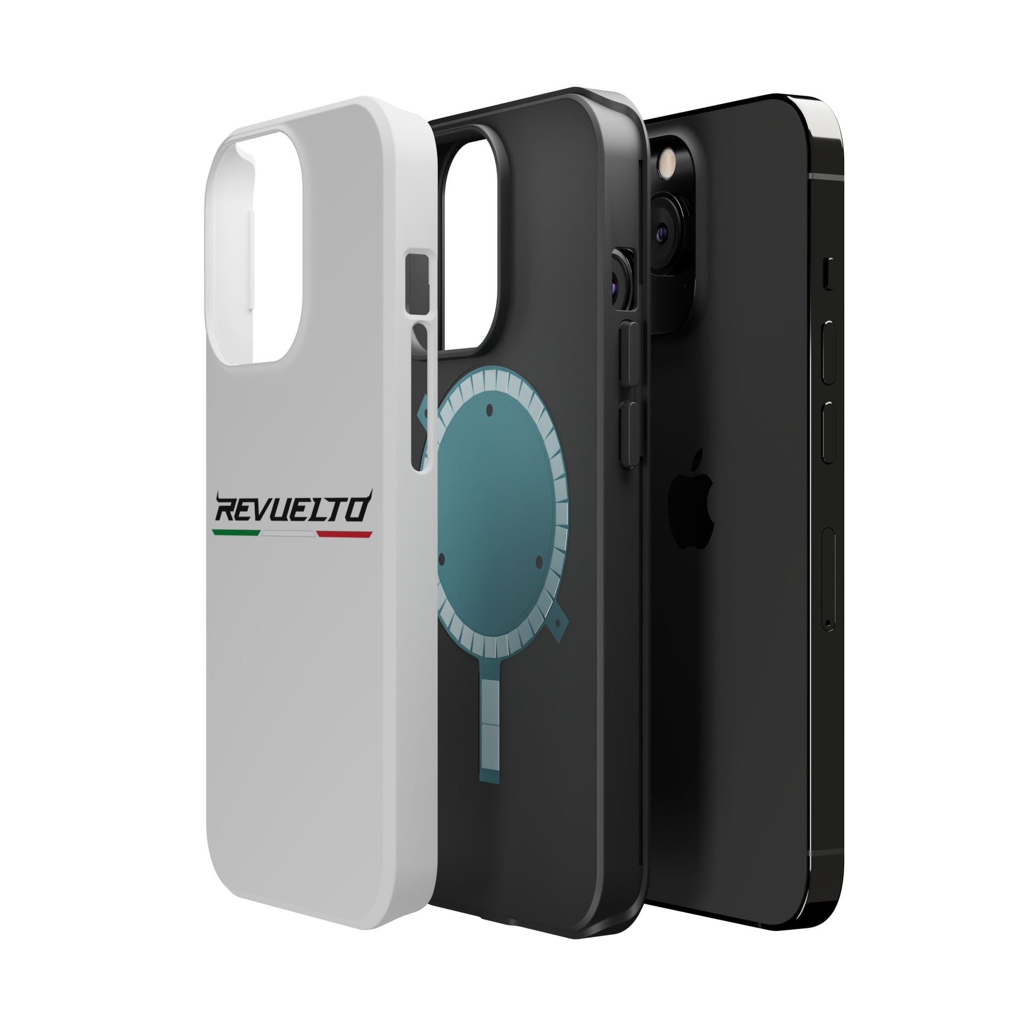 Bianco Monocerus inspired Magnetic Tough Cases