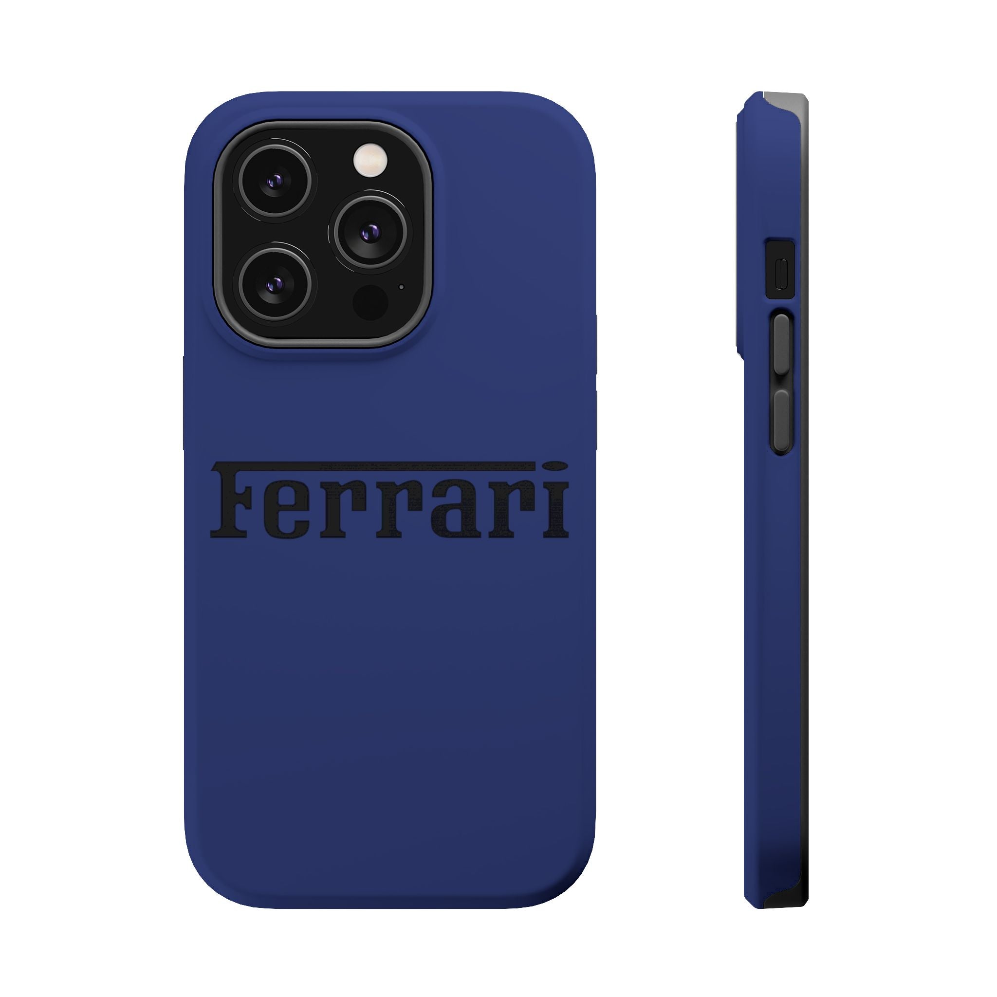 Ferrari Blu Pozzi inspired Magnetic Tough Cases