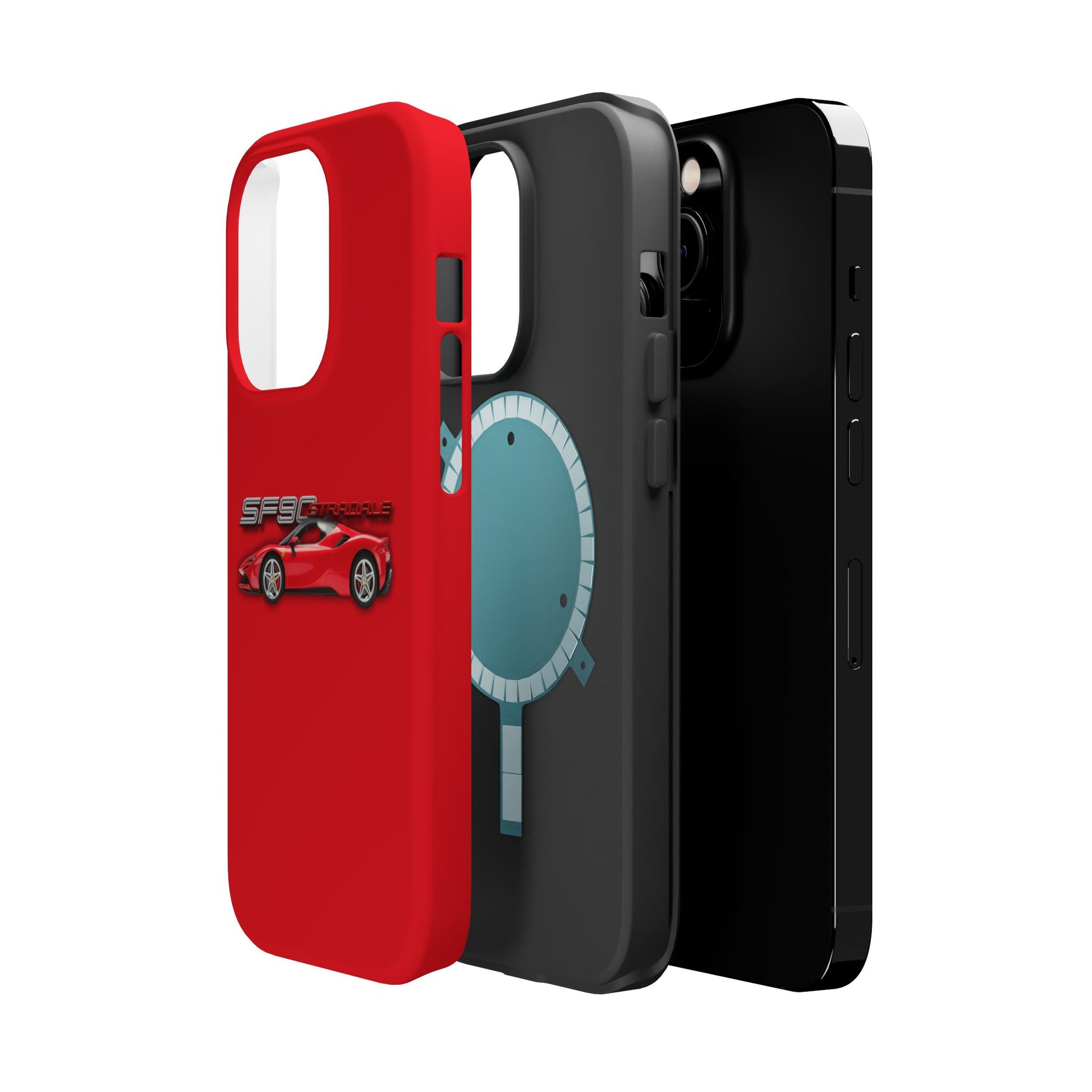 Ferrari sf90 Stradale Magnetic Tough Cases