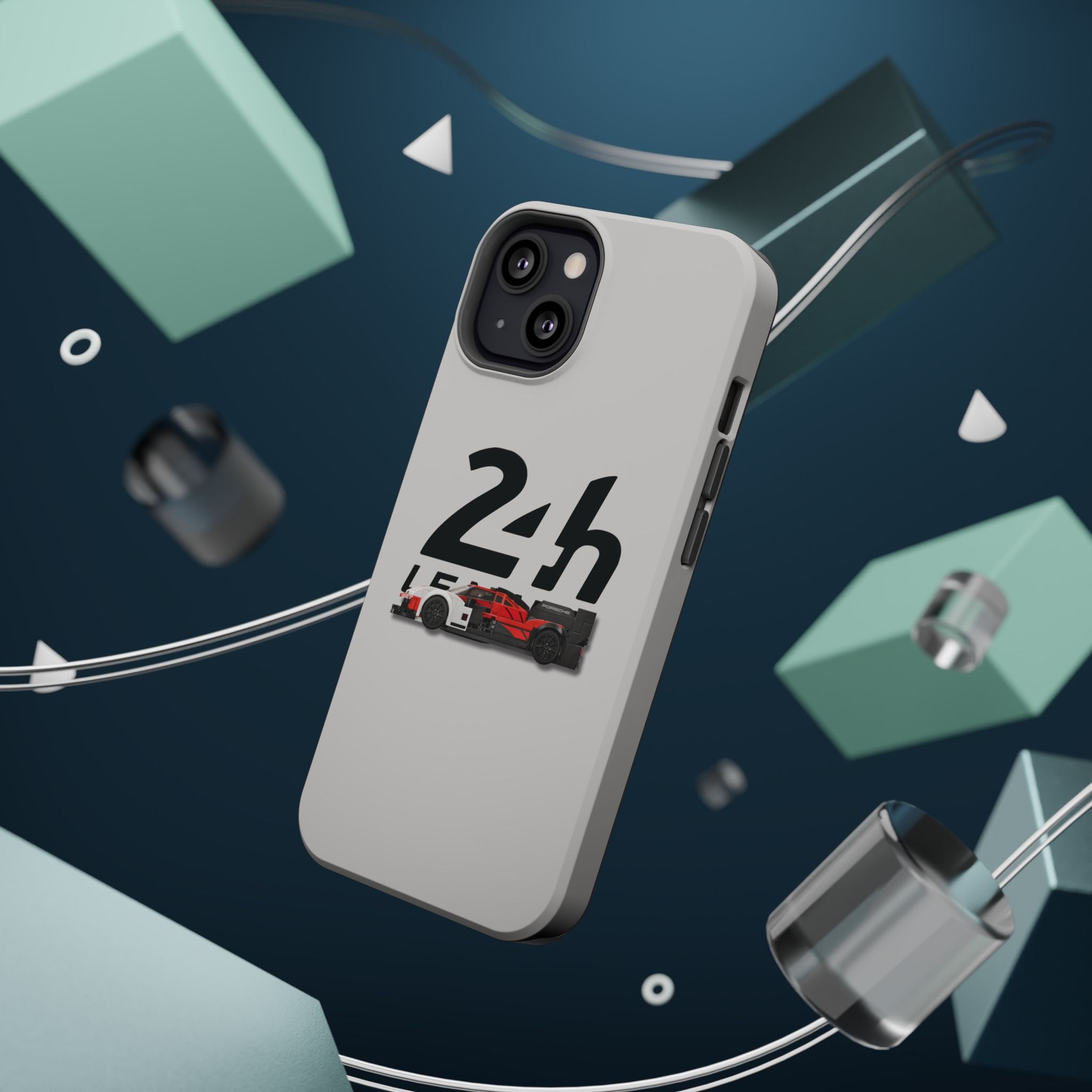 Porsche LEGO Lemans inspired Magnetic Tough Cases