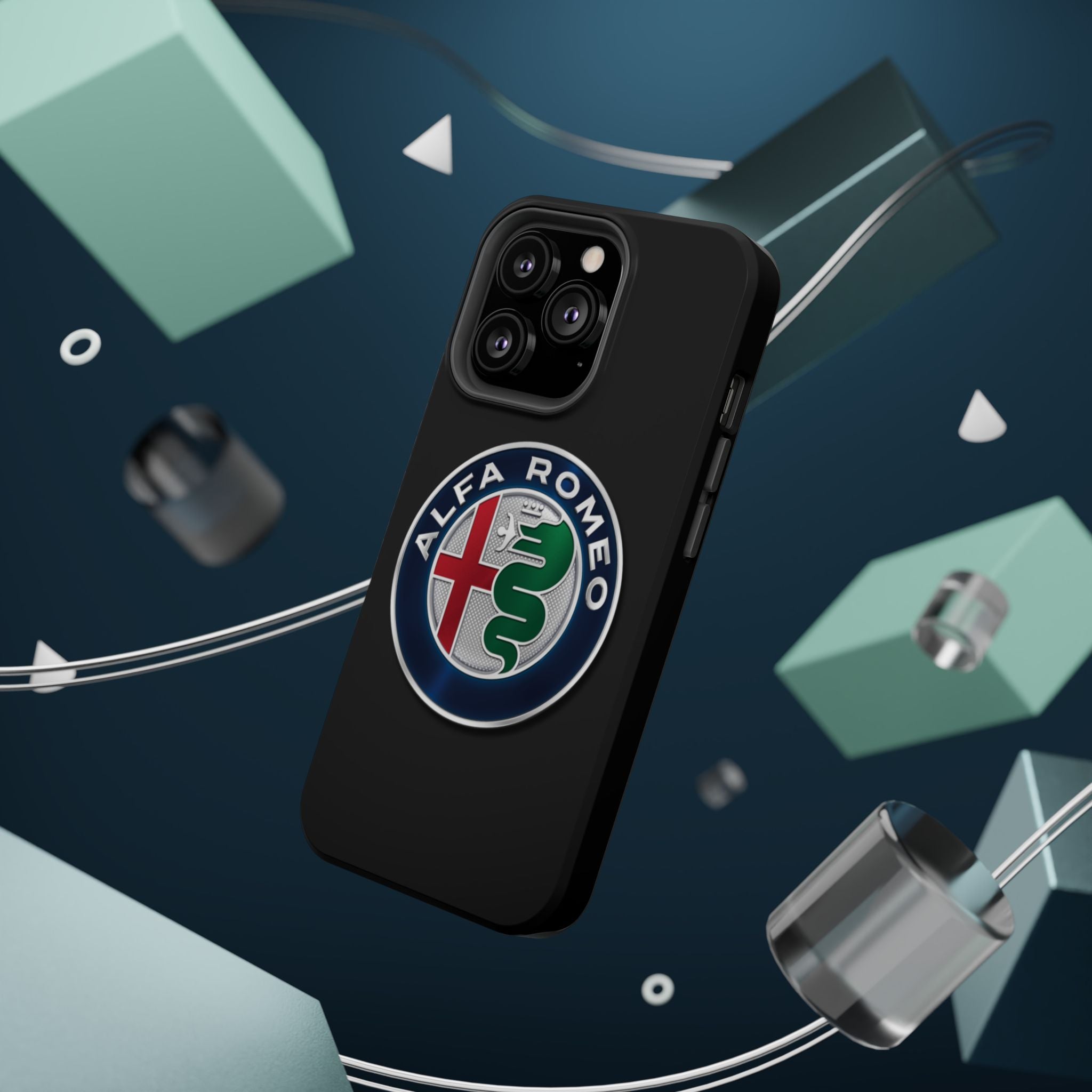 Vesuvio Gray inspired Magnetic Tough Cases