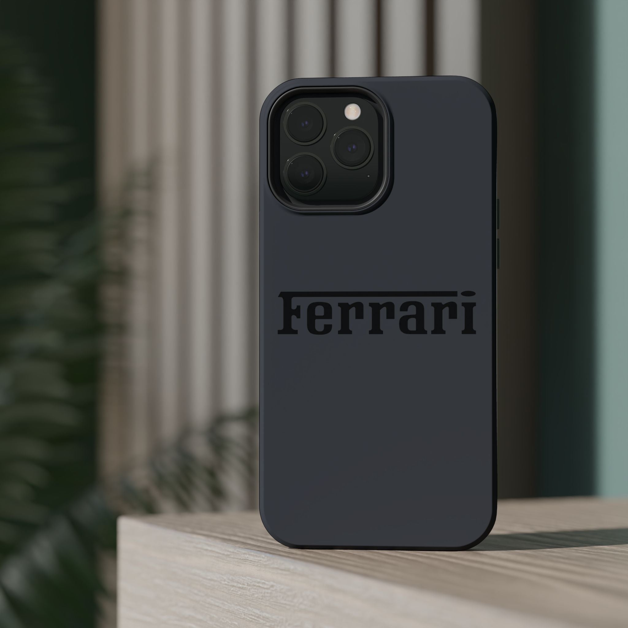 Ferrari Grigio Silverstone inspired Magnetic Tough Cases