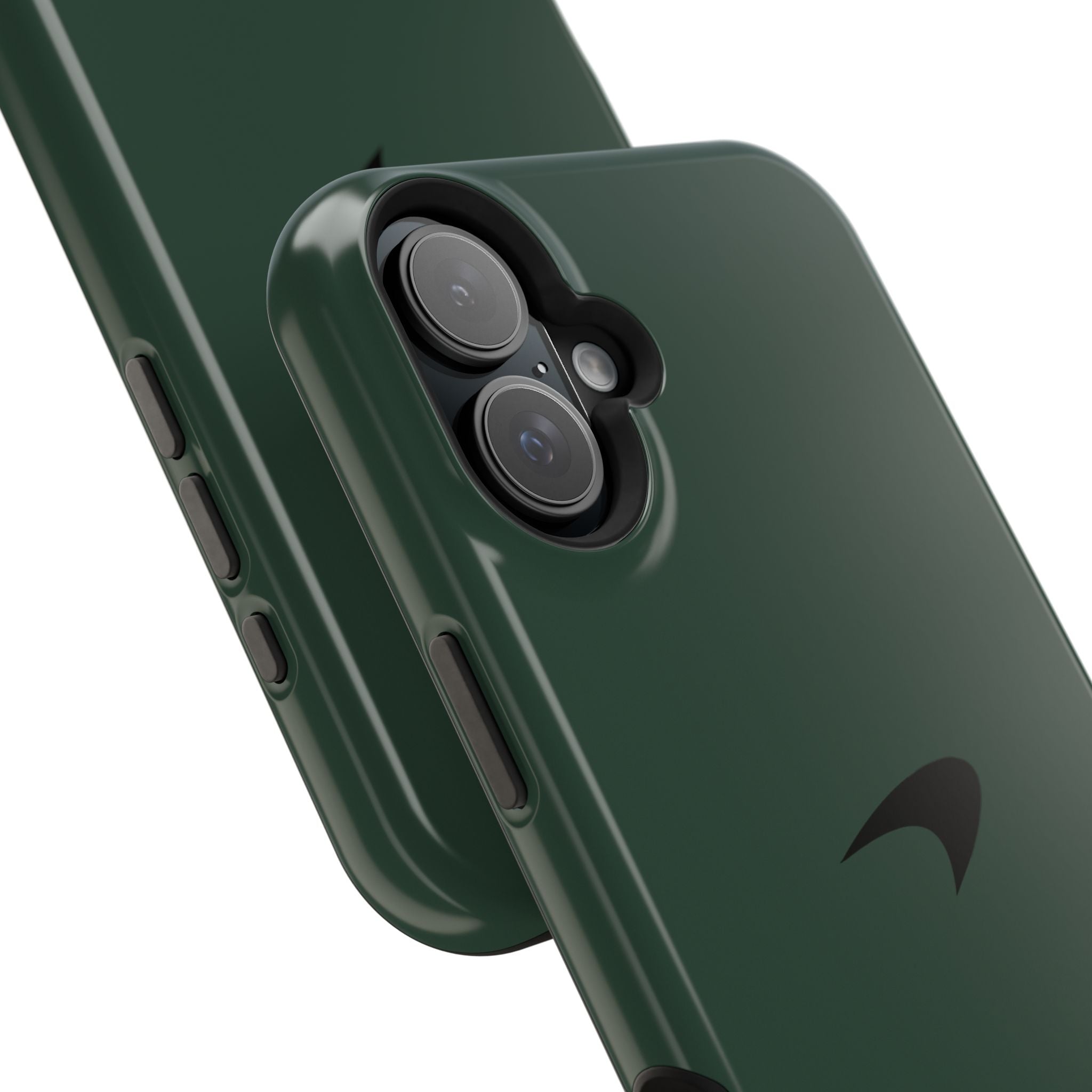 Racing green mclaren inspired Magnetic Tough Cases