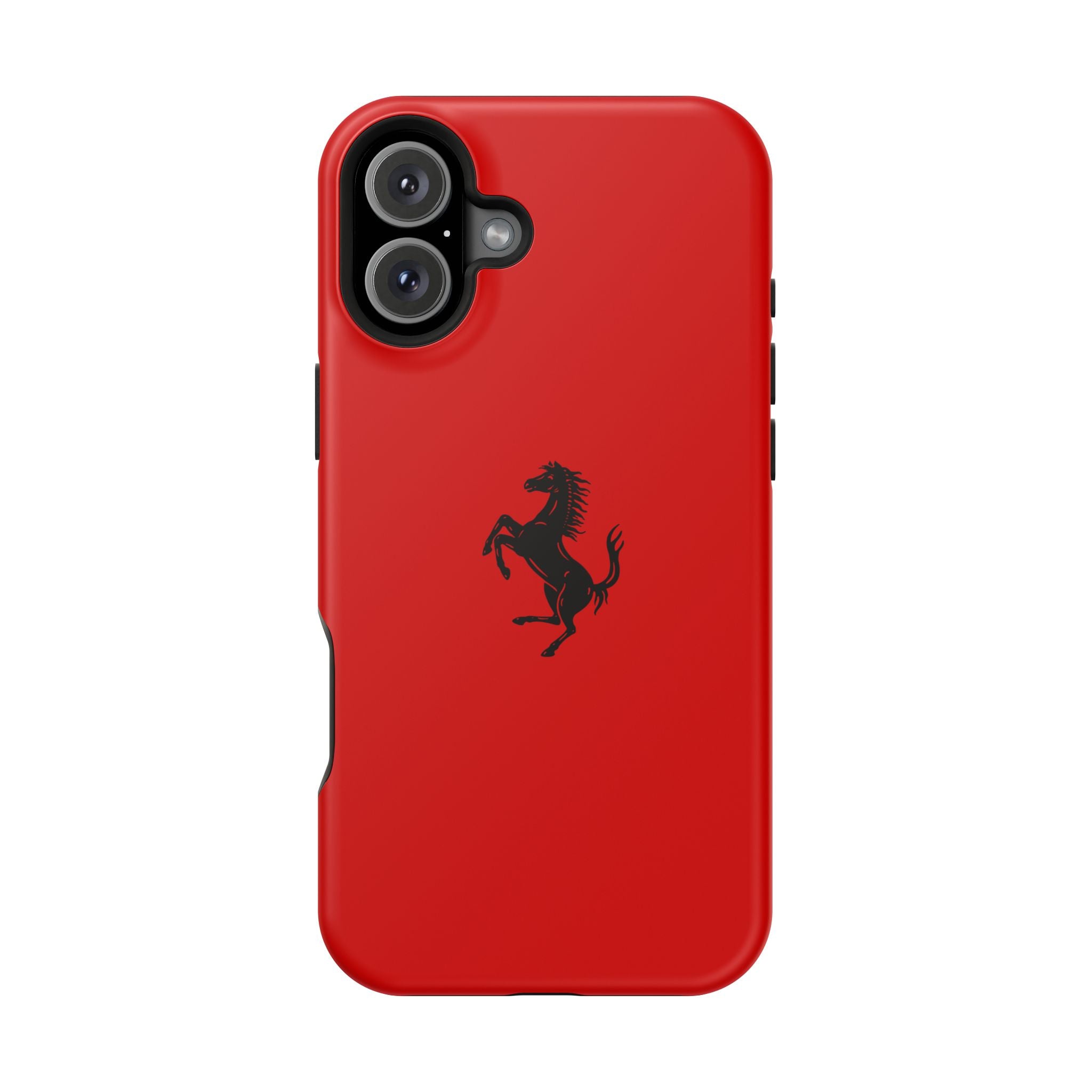 Ferrari horse Rosso Corsa inspired Magnetic Tough Cases