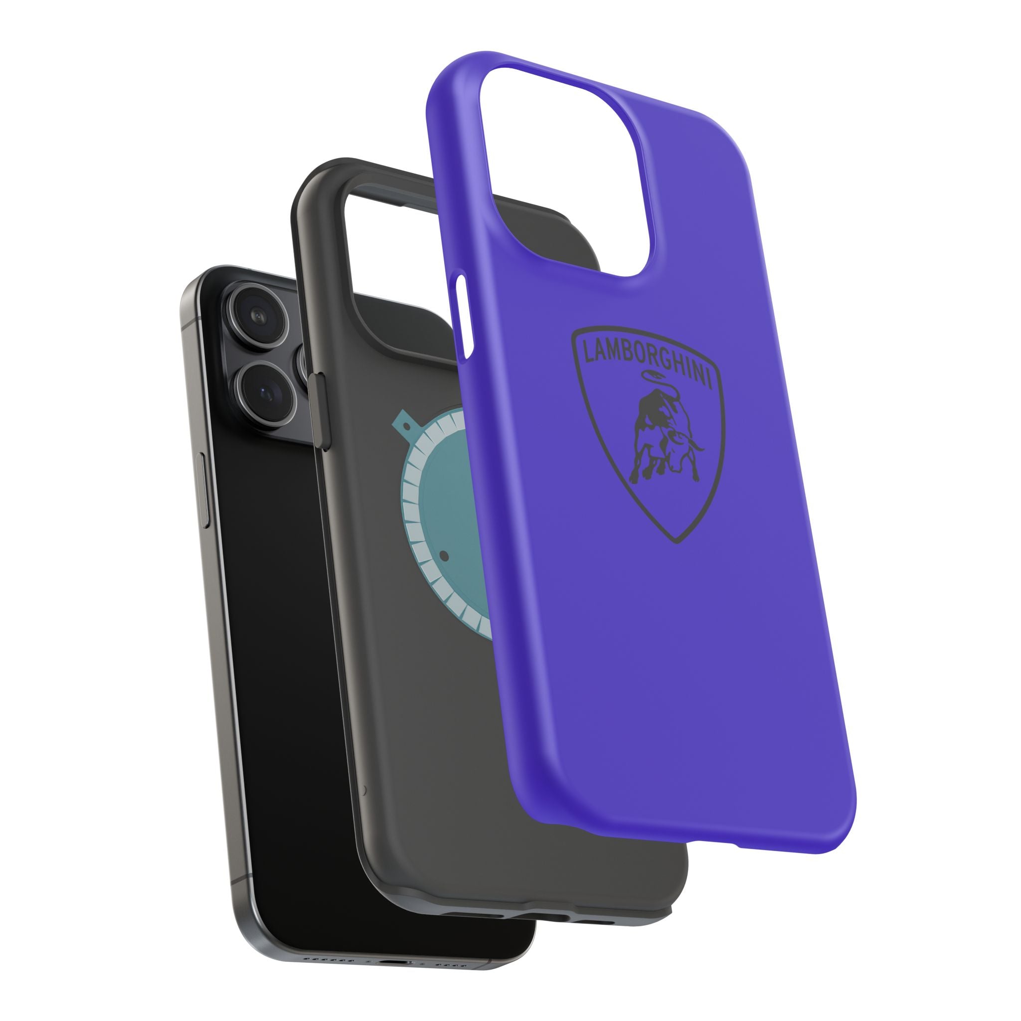 Lamborghini Viola Aletheia inspired  Magnetic Tough Cases