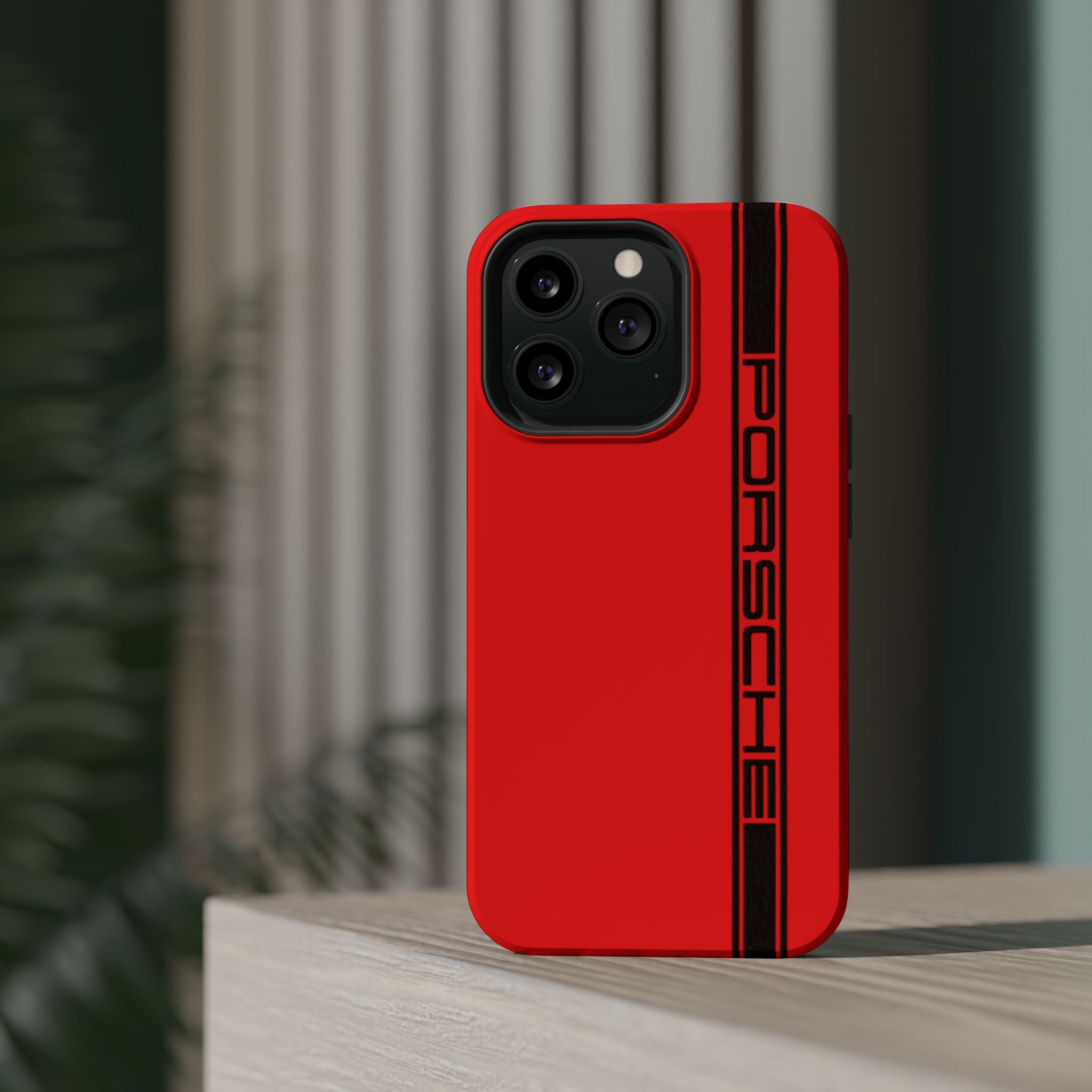 Porsche Guards red inspired Magnetic Tough Cases