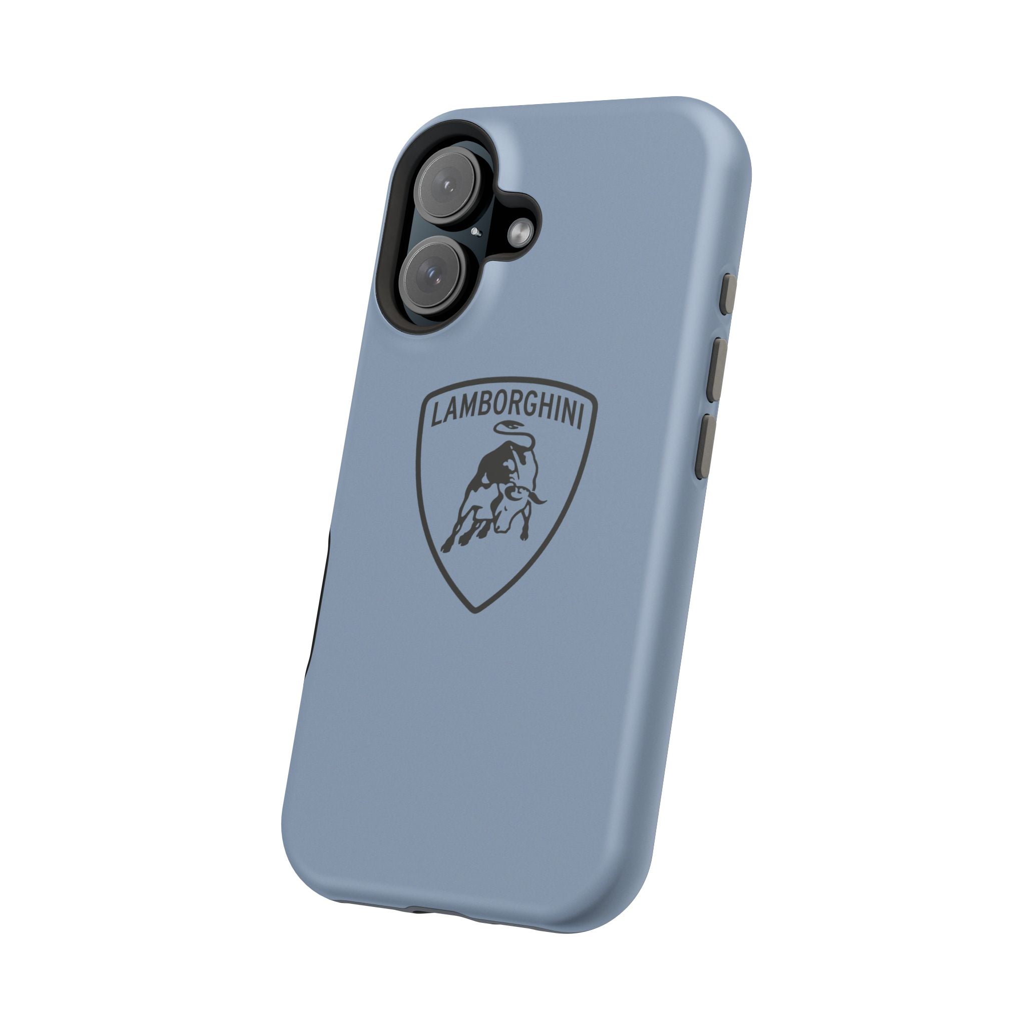 Lamborghini Azzurro Thetys inspired Magnetic Tough Cases