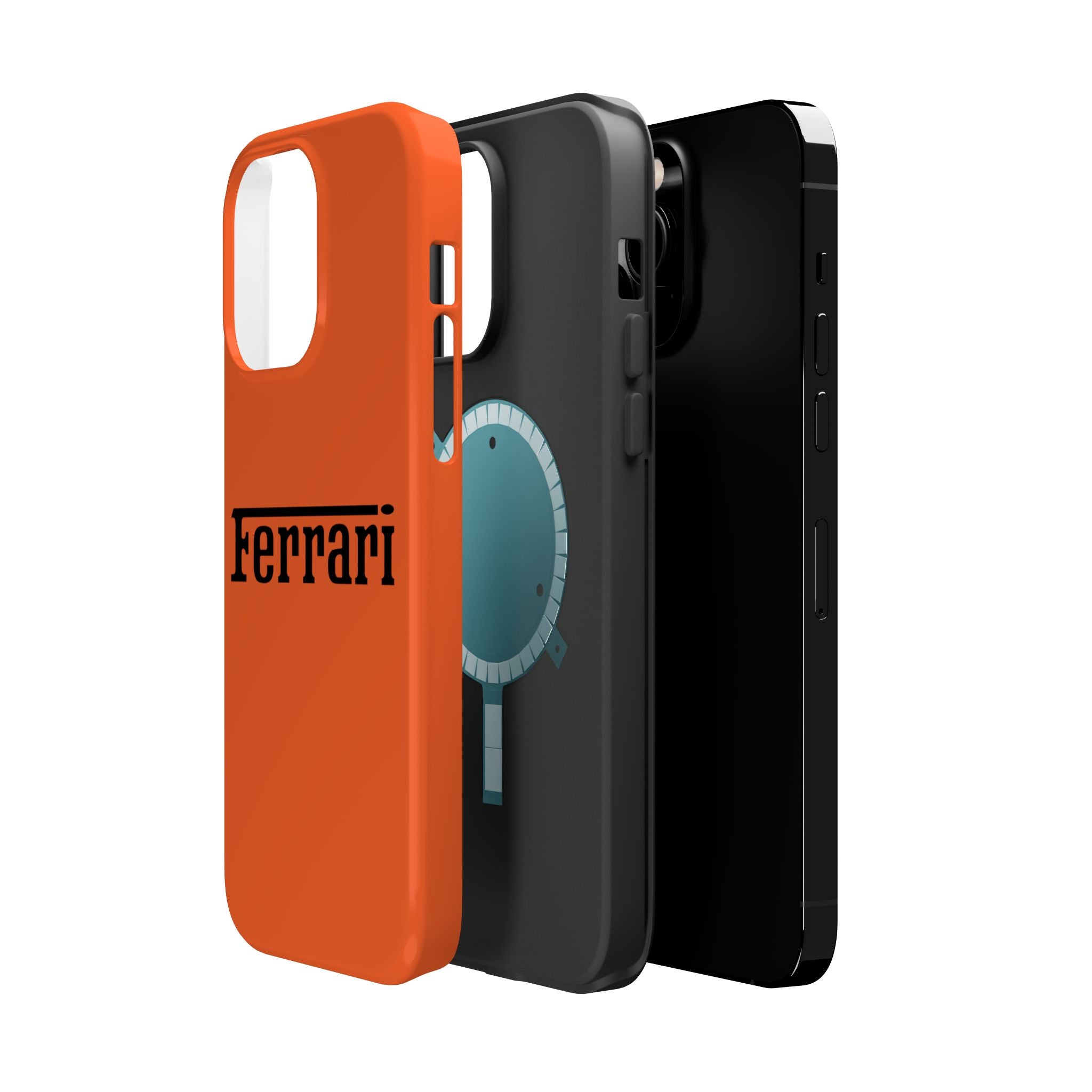 Ferrari Rosso Dino inspired Magnetic Tough Cases