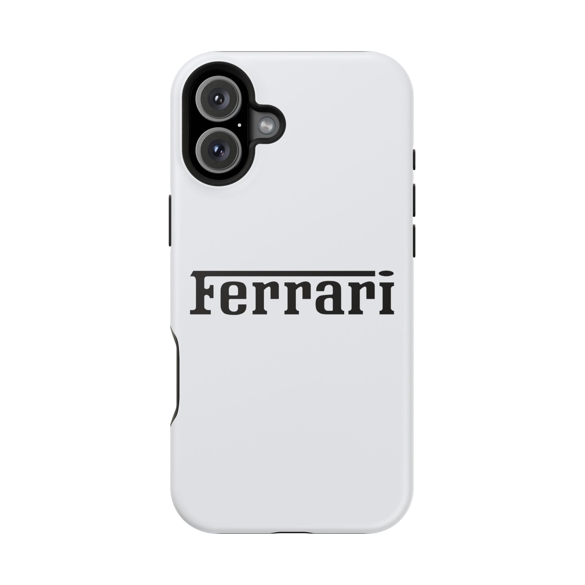 Ferrari Bianco Avus inspired Magnetic Tough Cases