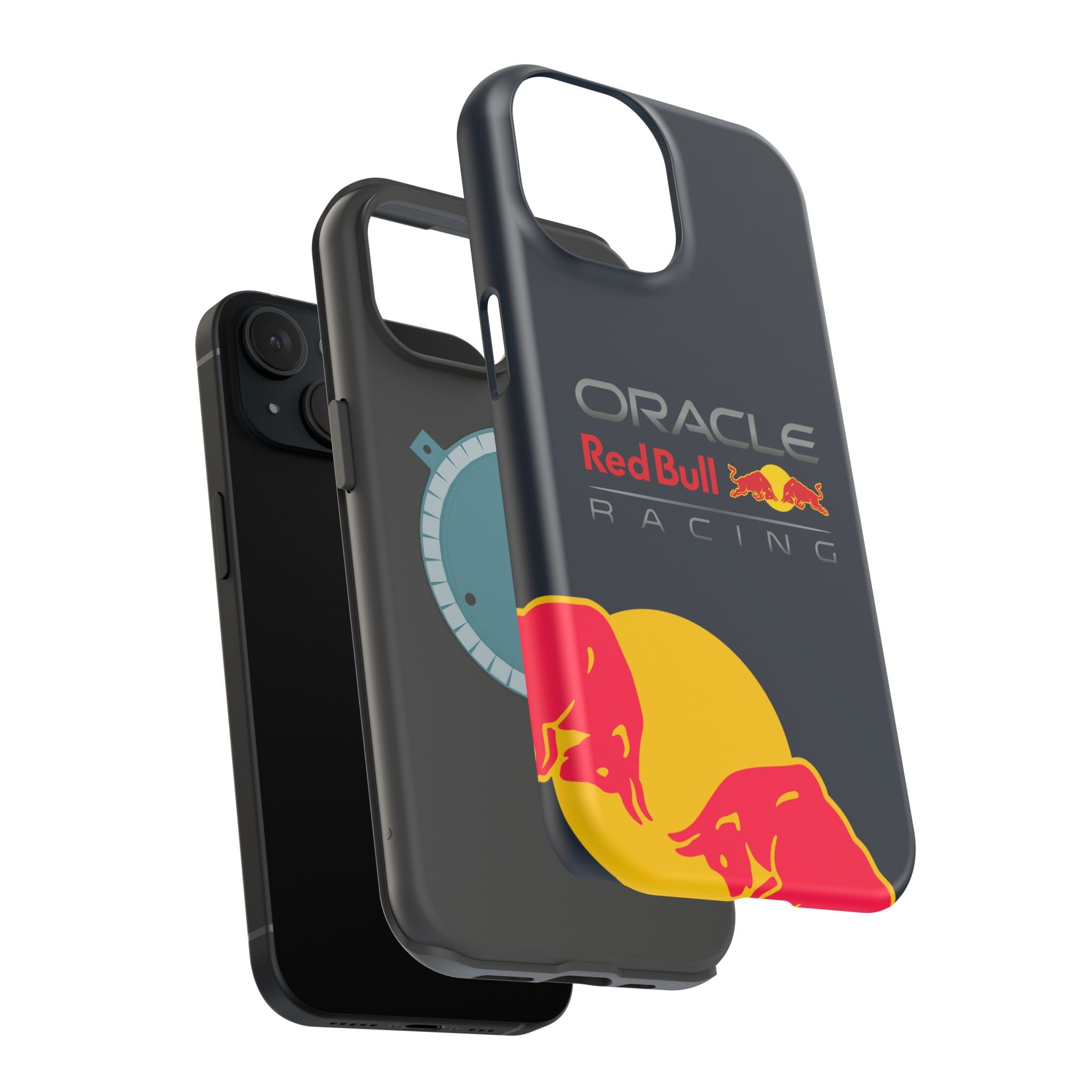 Red bull racing with logo on the side inspired Magnetic Tough Cases