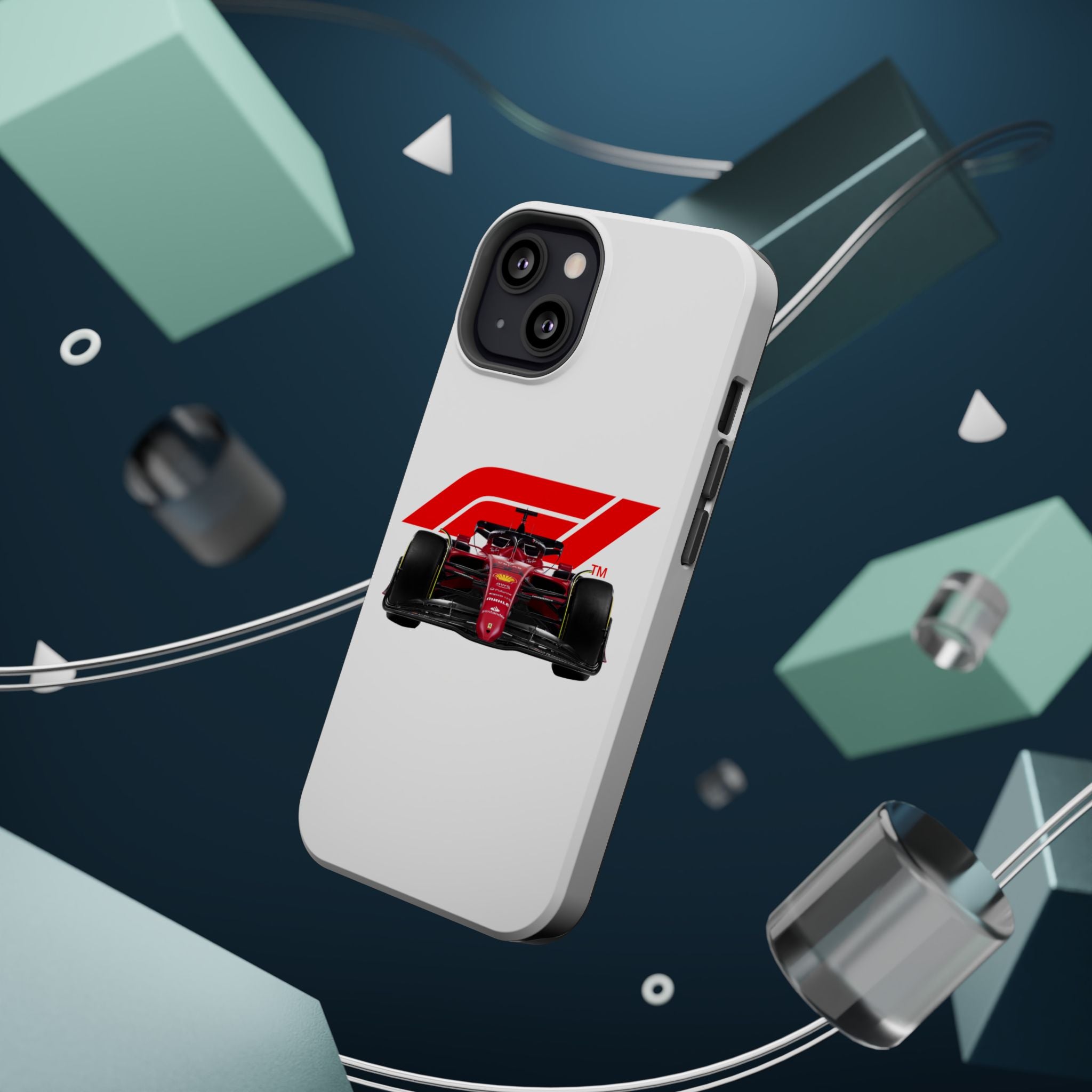 F1 inspired magnetic Tough Cases