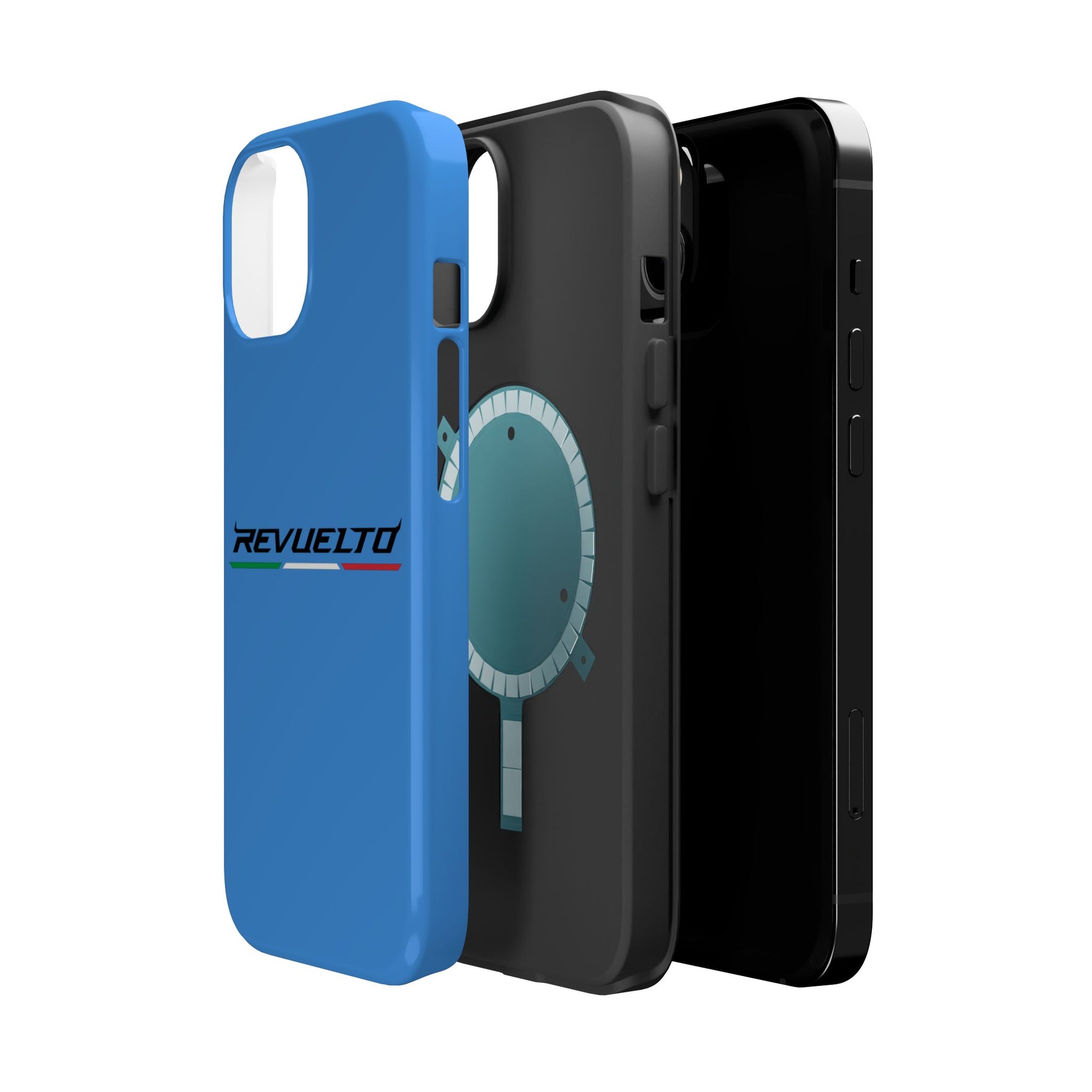 Blu Eleos inspired Magnetic Tough Cases
