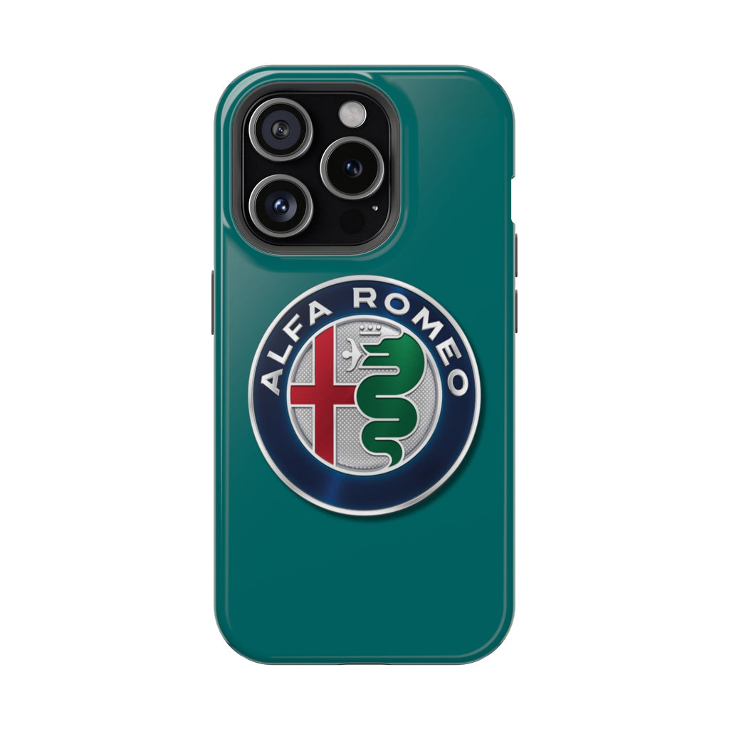 Alfa Romeo Green Magnetic Tough Cases