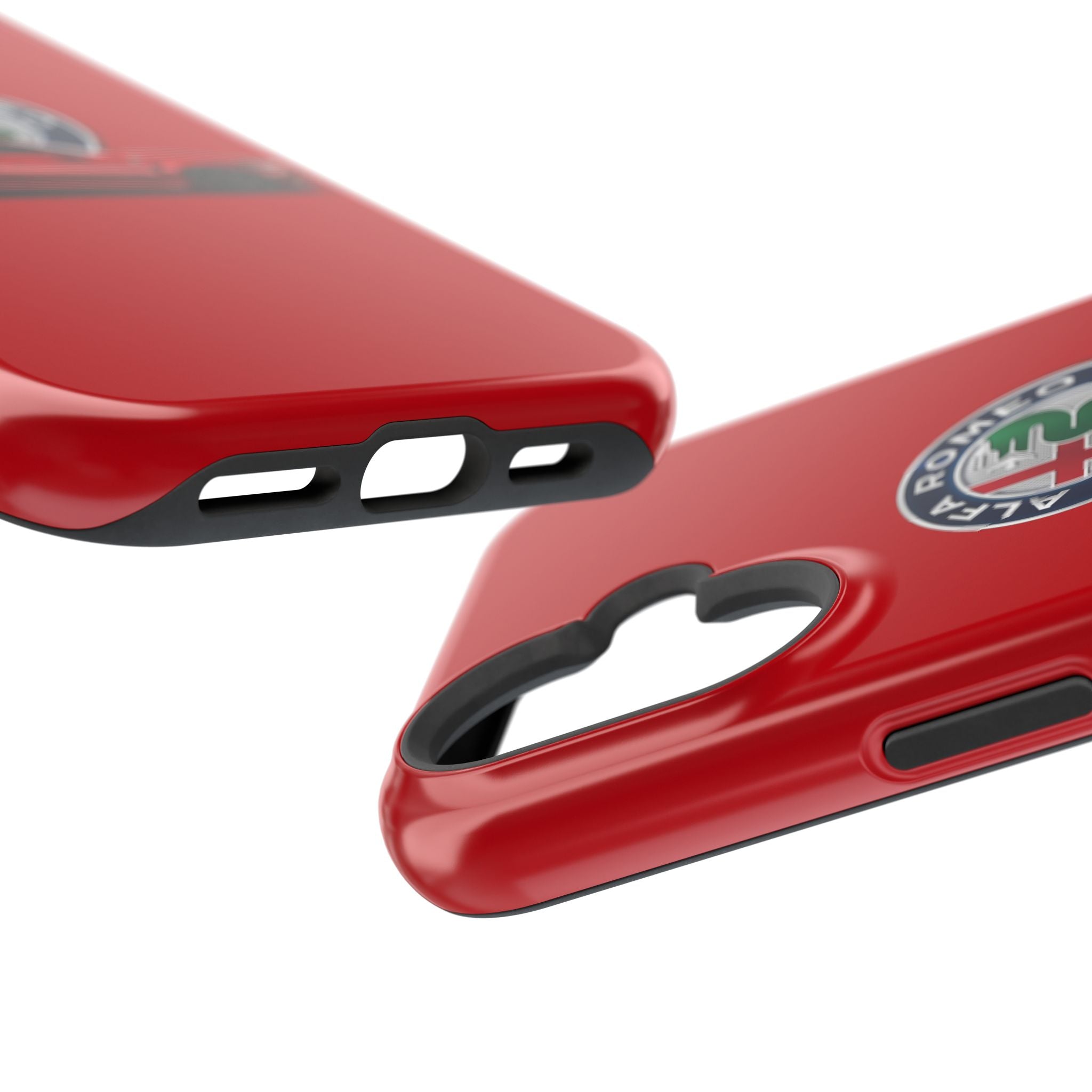 Alfa Romeo inspired Magnetic Tough Cases