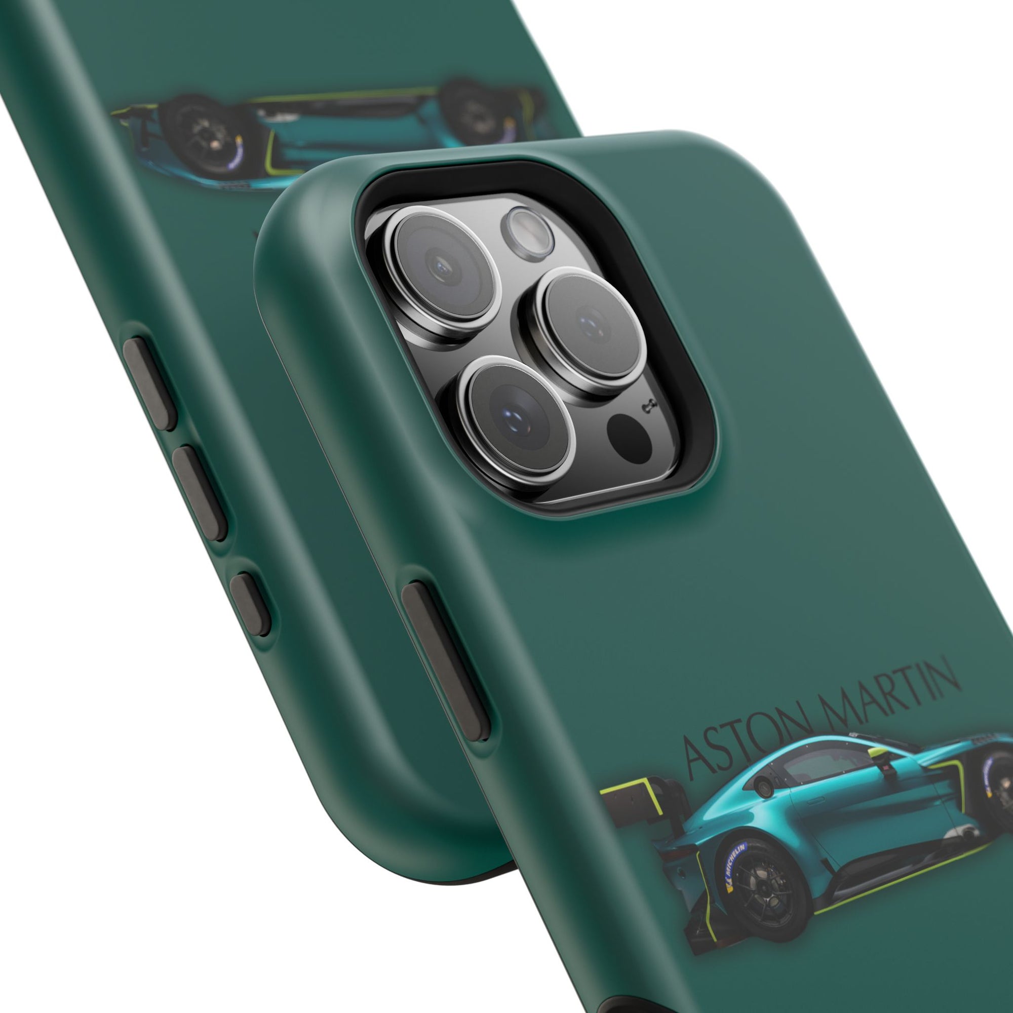 Aston inspired Magnetic Tough Cases