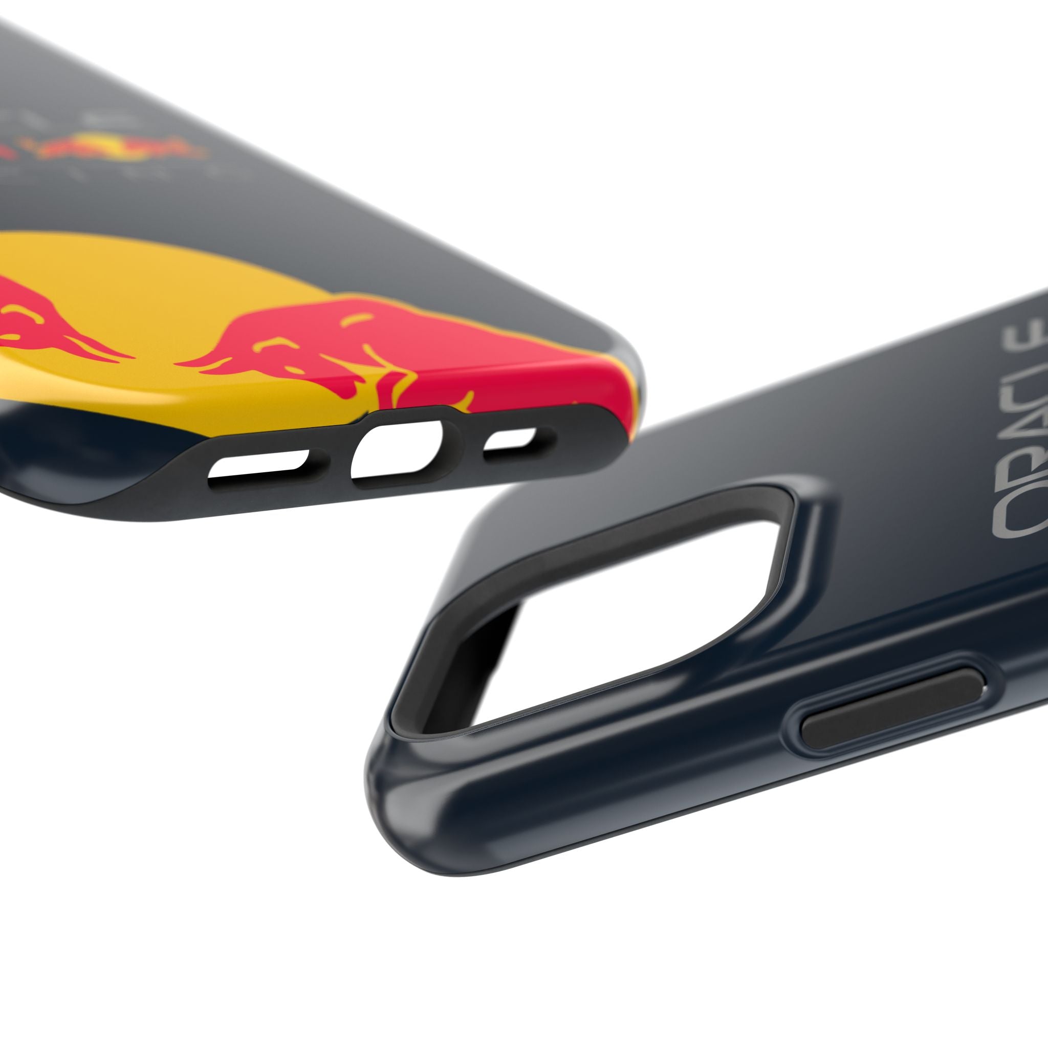 Red bull racing with logo on the side inspired Magnetic Tough Cases
