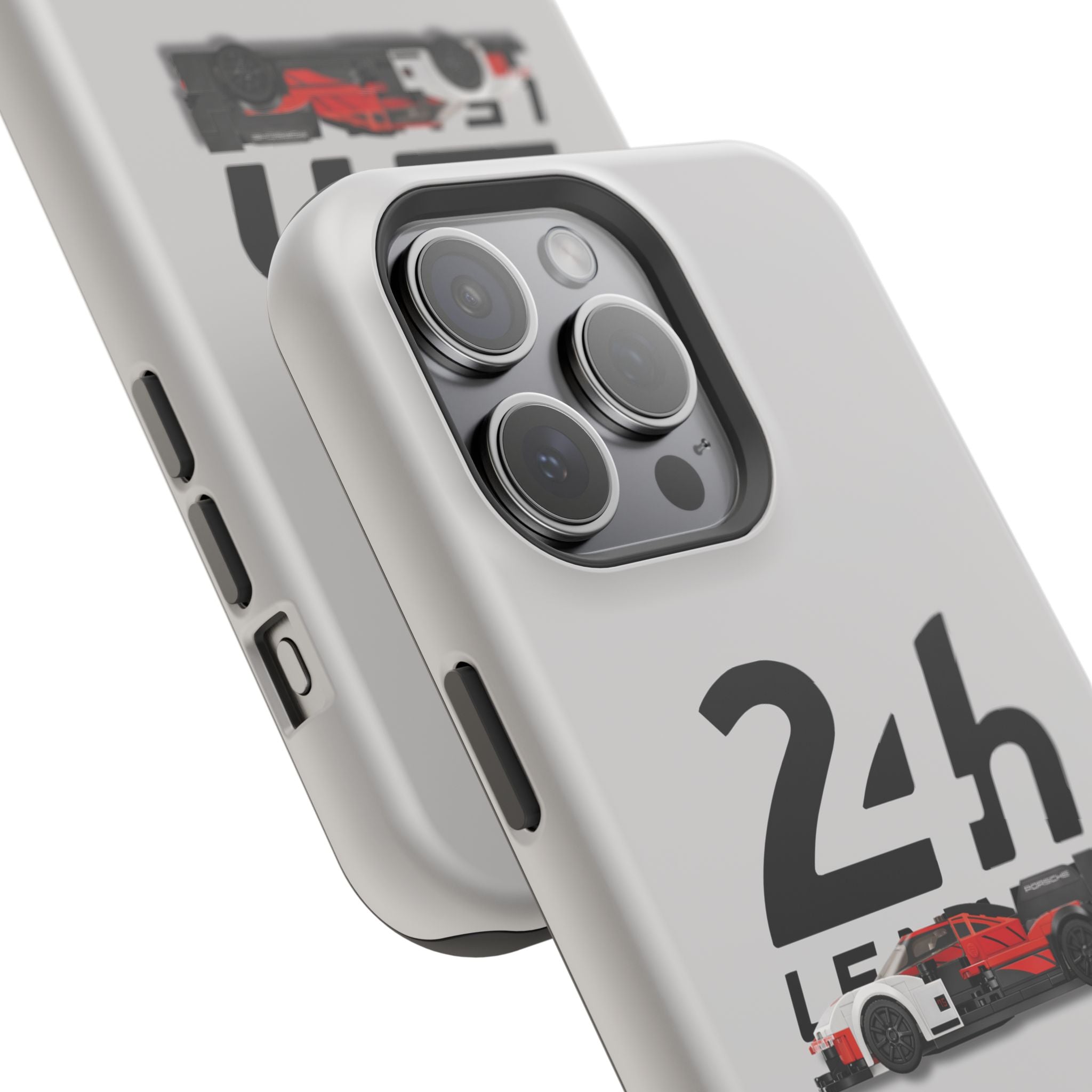 Porsche LEGO Lemans inspired Magnetic Tough Cases