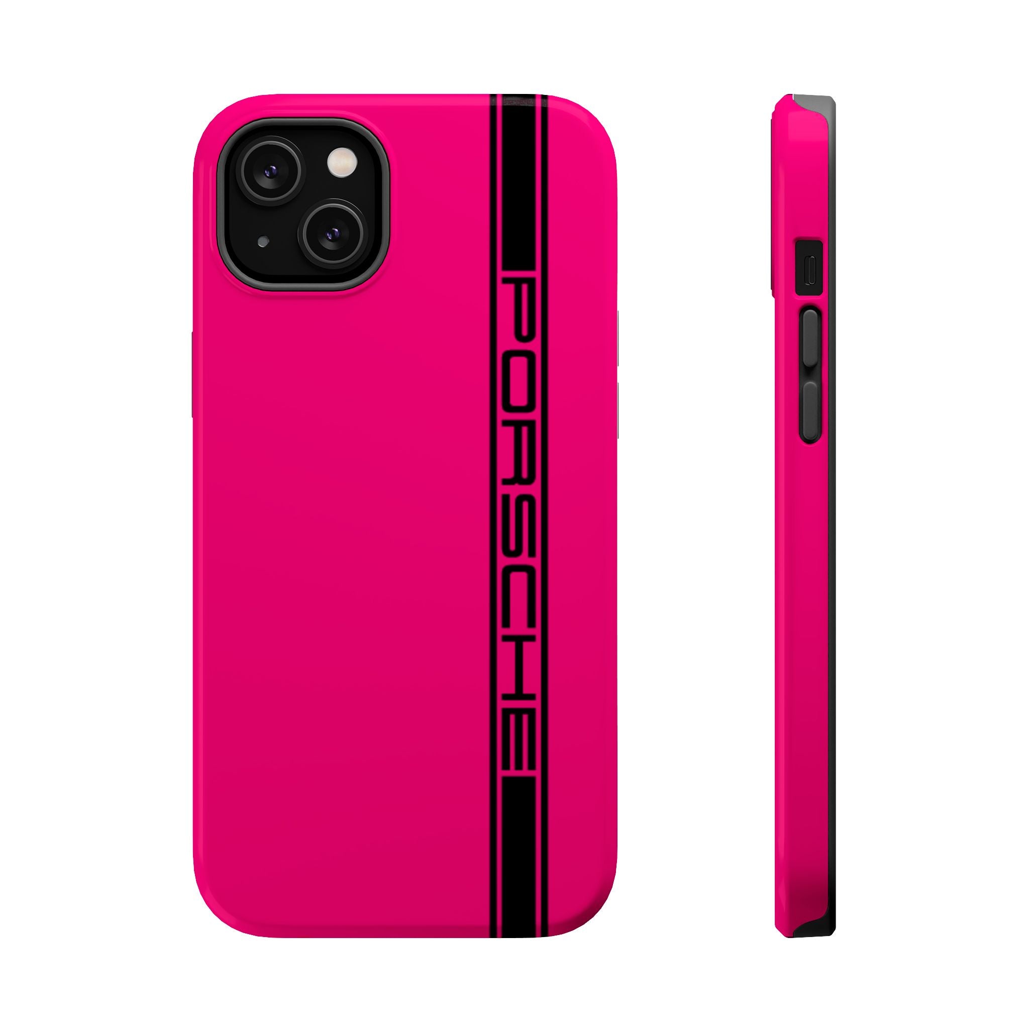 Porsche Rubystar colored inspired Magnetic Tough Cases