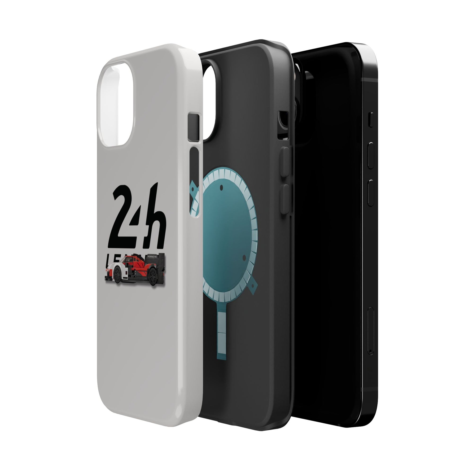 24 of LEMANS Lego inspired Magnetic Tough Cases