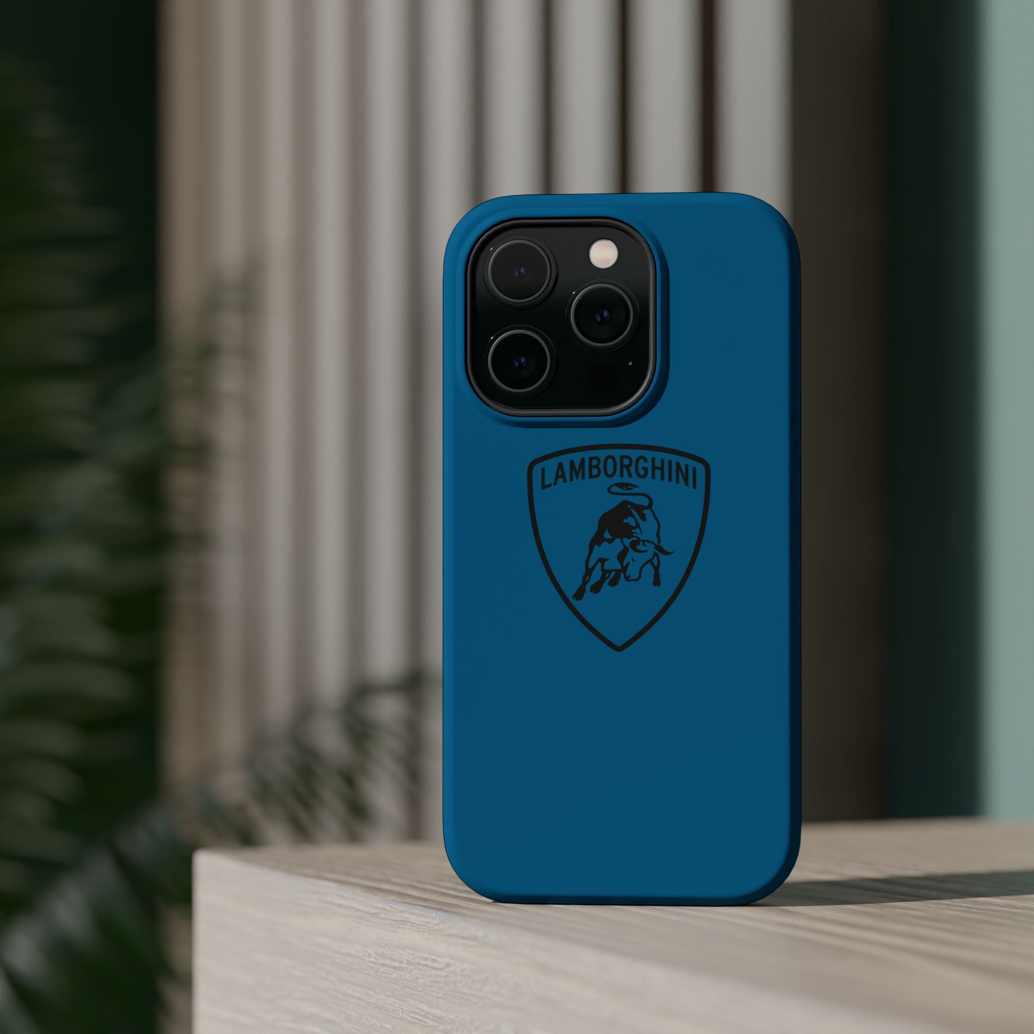 Lamborghini Blu Uranus inspired Magnetic Tough Cases