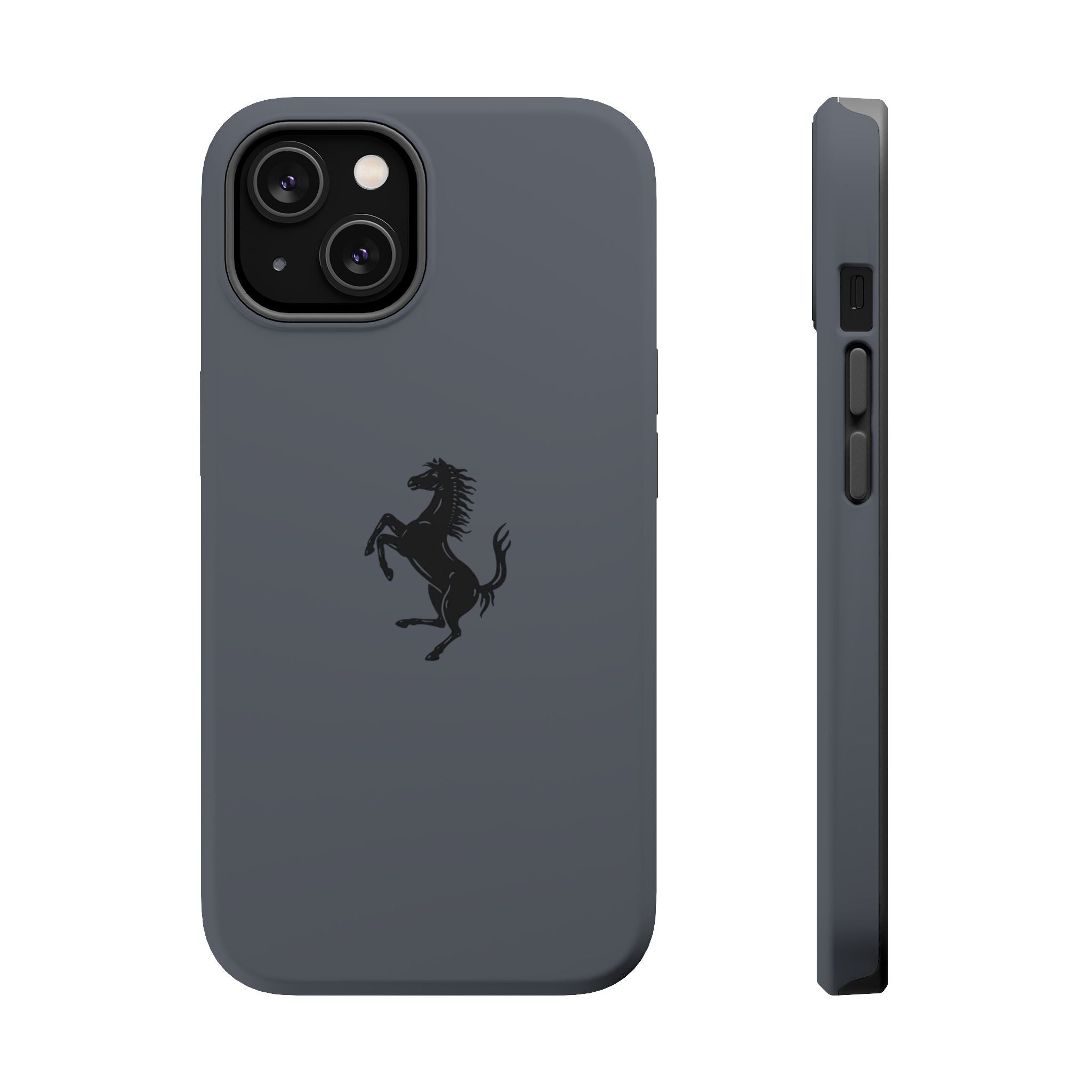 Ferrari horse Grigio silverstone inspired Magnetic Tough Cases