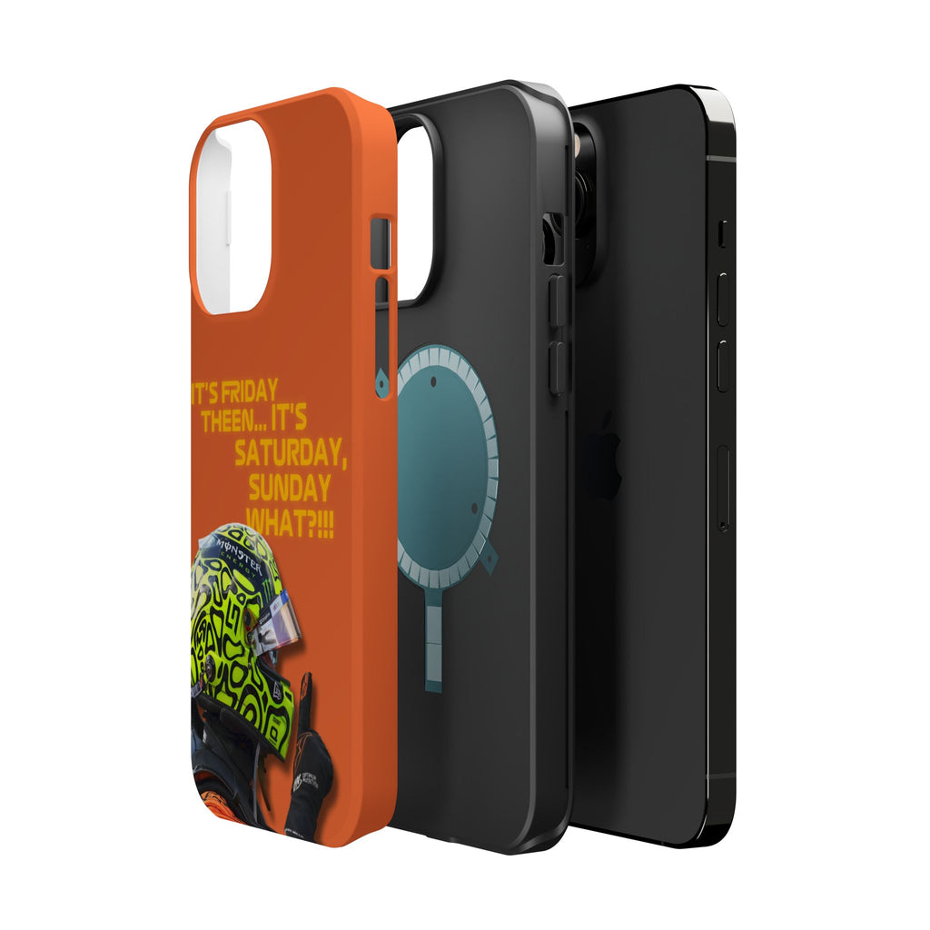 Norris inspired Magnetic Tough Cases
