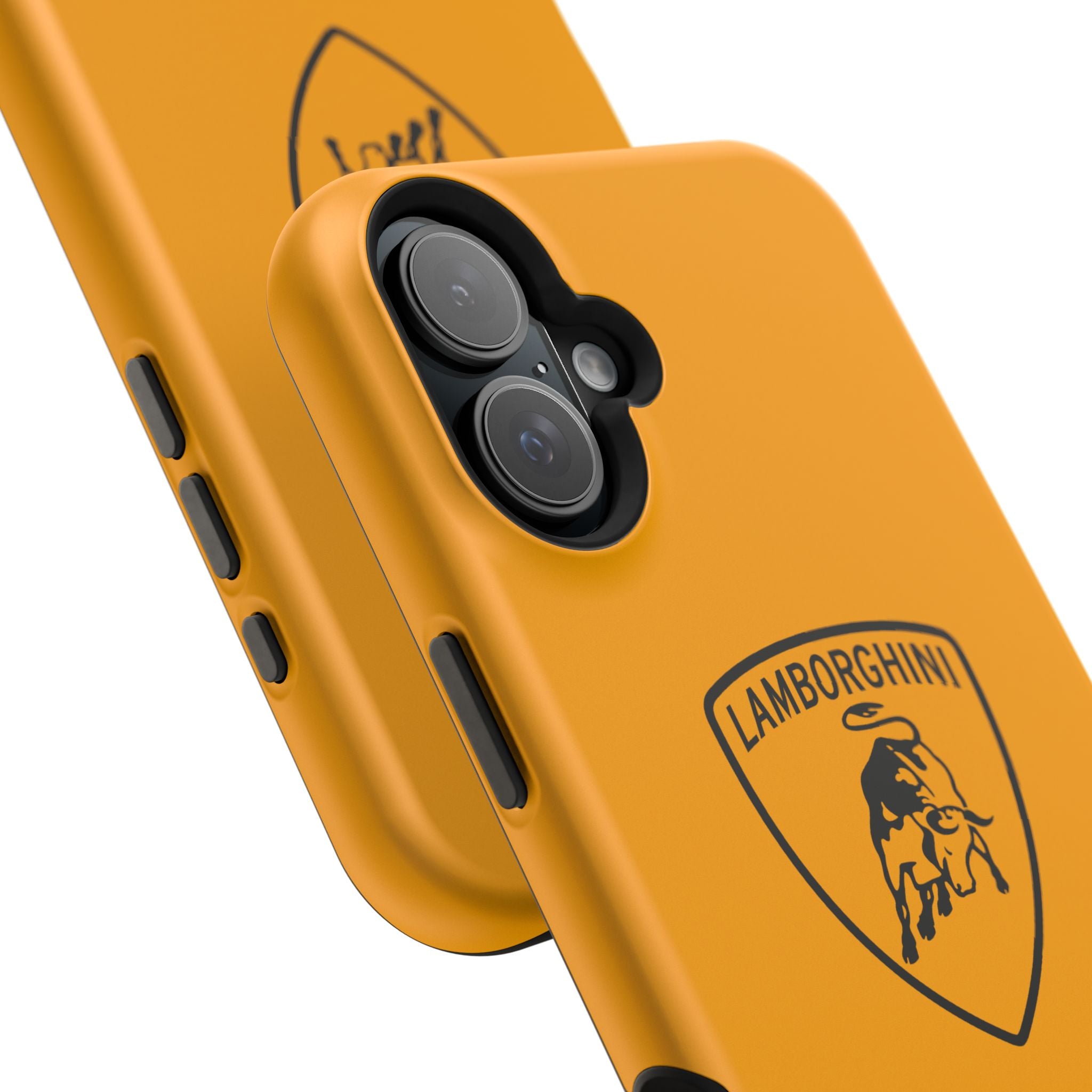 Lamborghini Arancio Borealis Magnetic Tough Cases