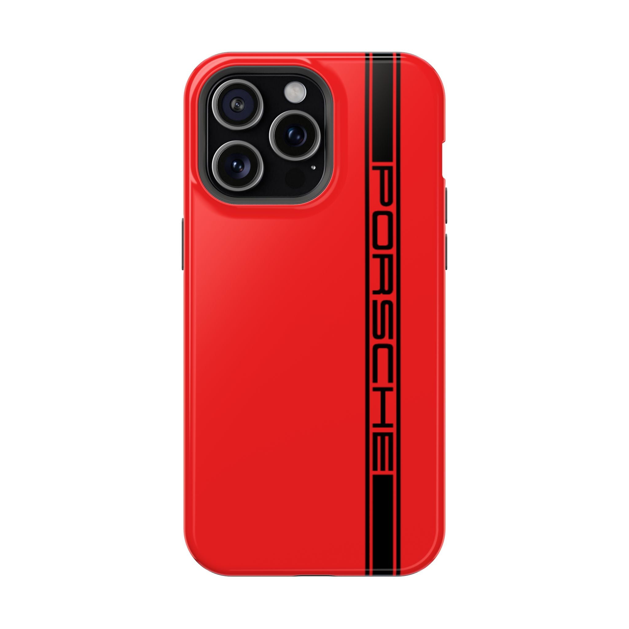 Porsche Guards red inspired Magnetic Tough Cases