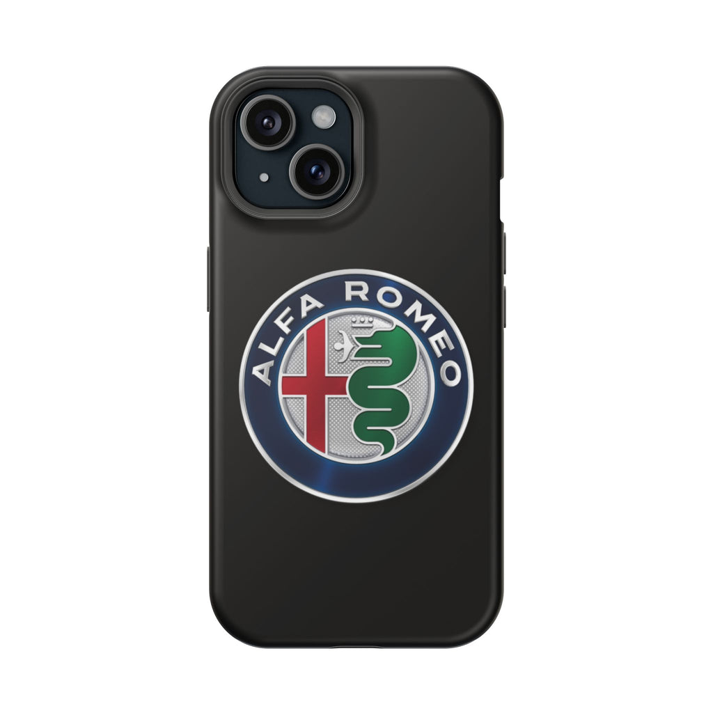 Alfa romeo Dark black inspired Magnetic Tough Cases