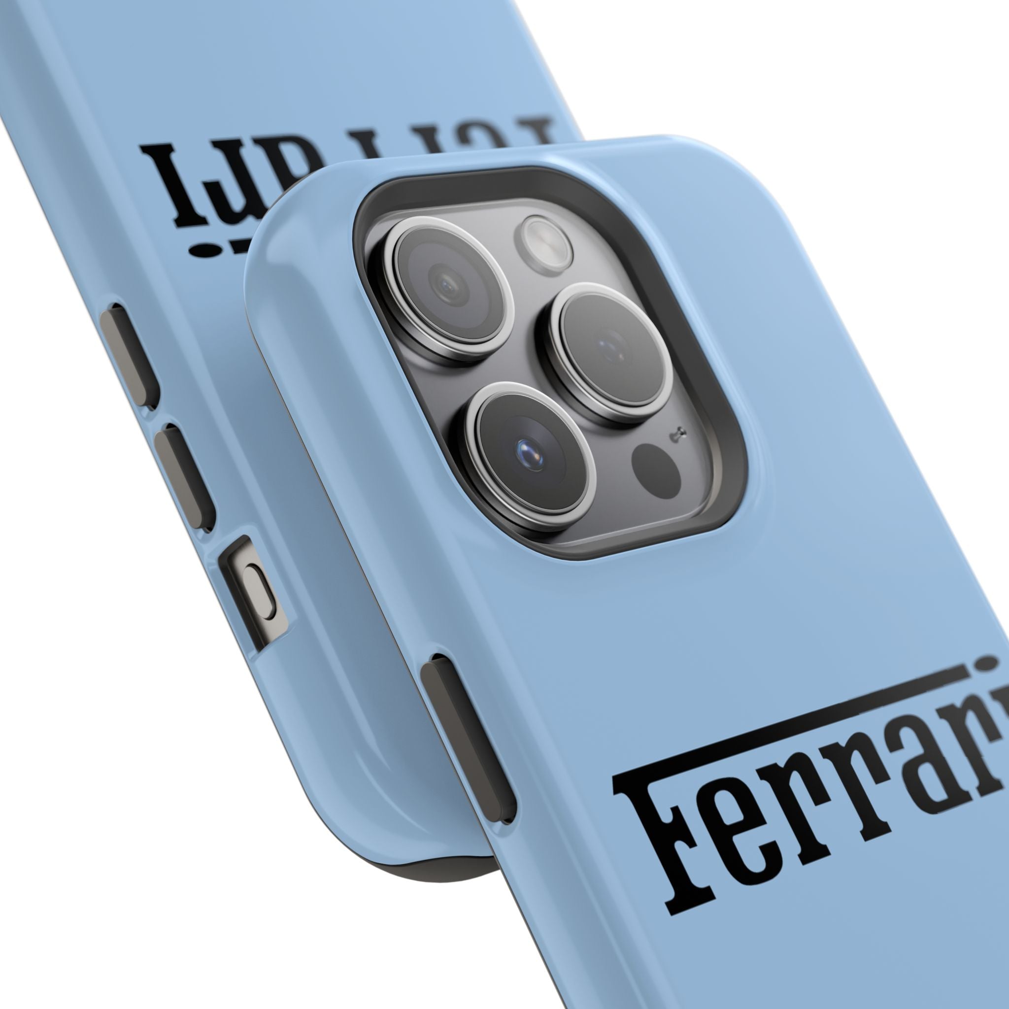 Ferrari Grigio Alloy inspired Magnetic Tough Cases