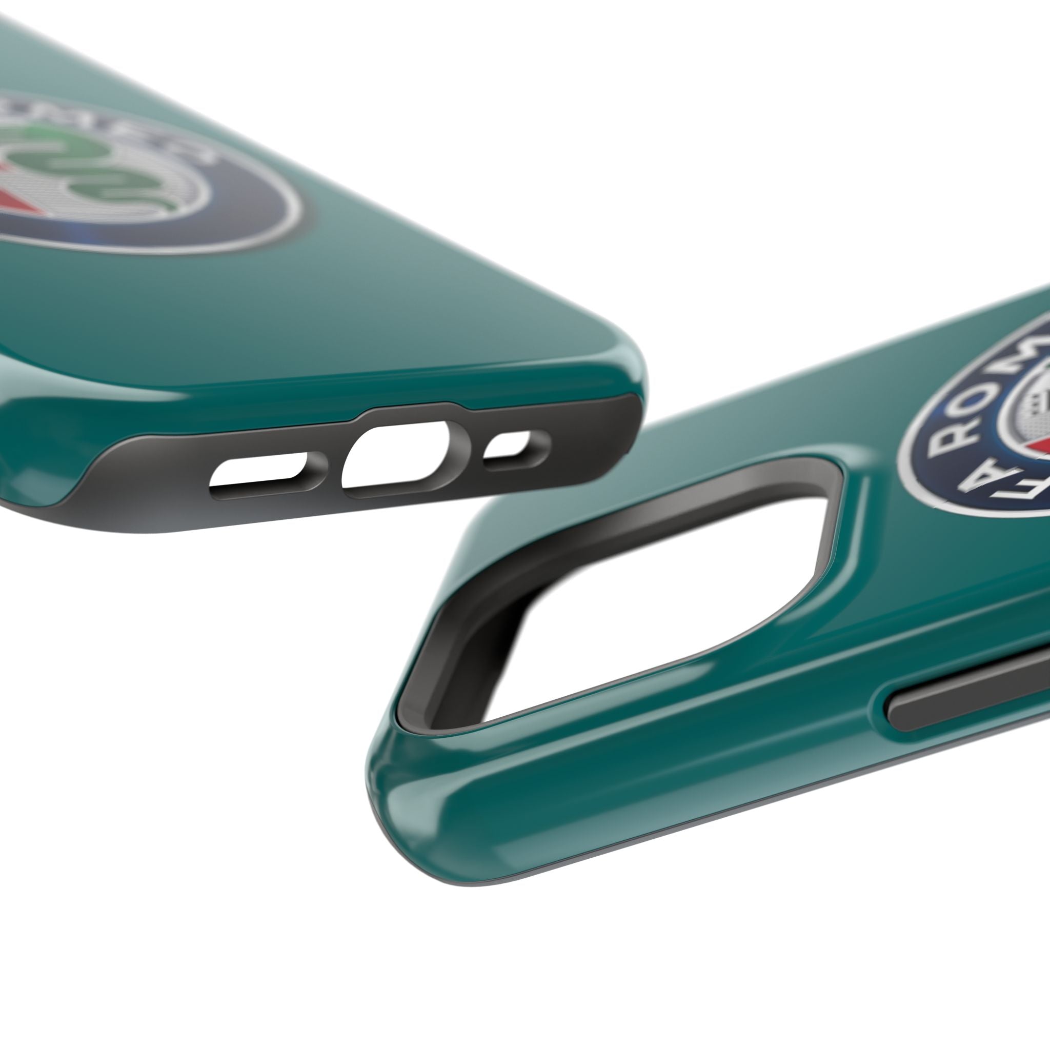 Alfa Romeo Green Magnetic Tough Cases