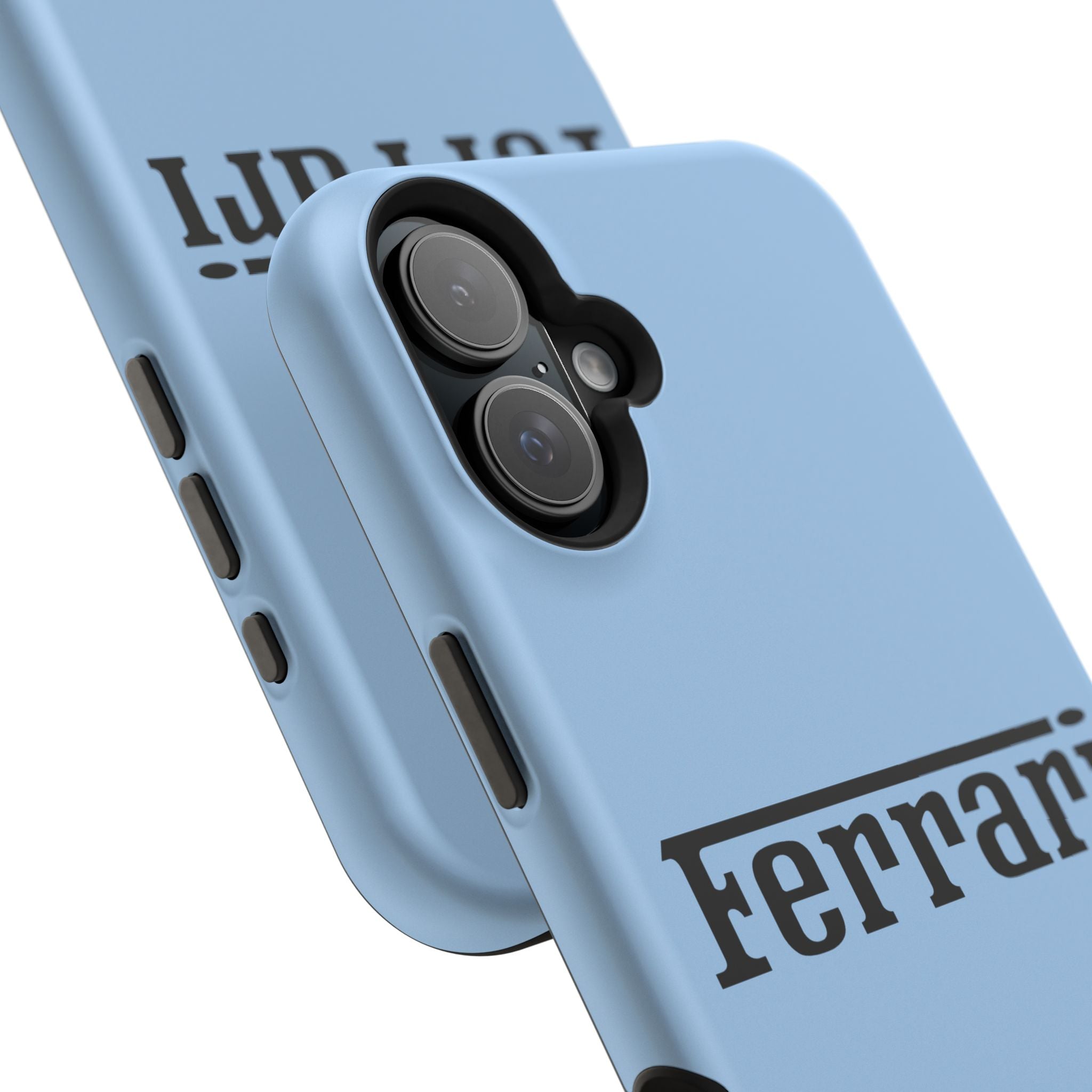 Ferrari Grigio Alloy inspired Magnetic Tough Cases