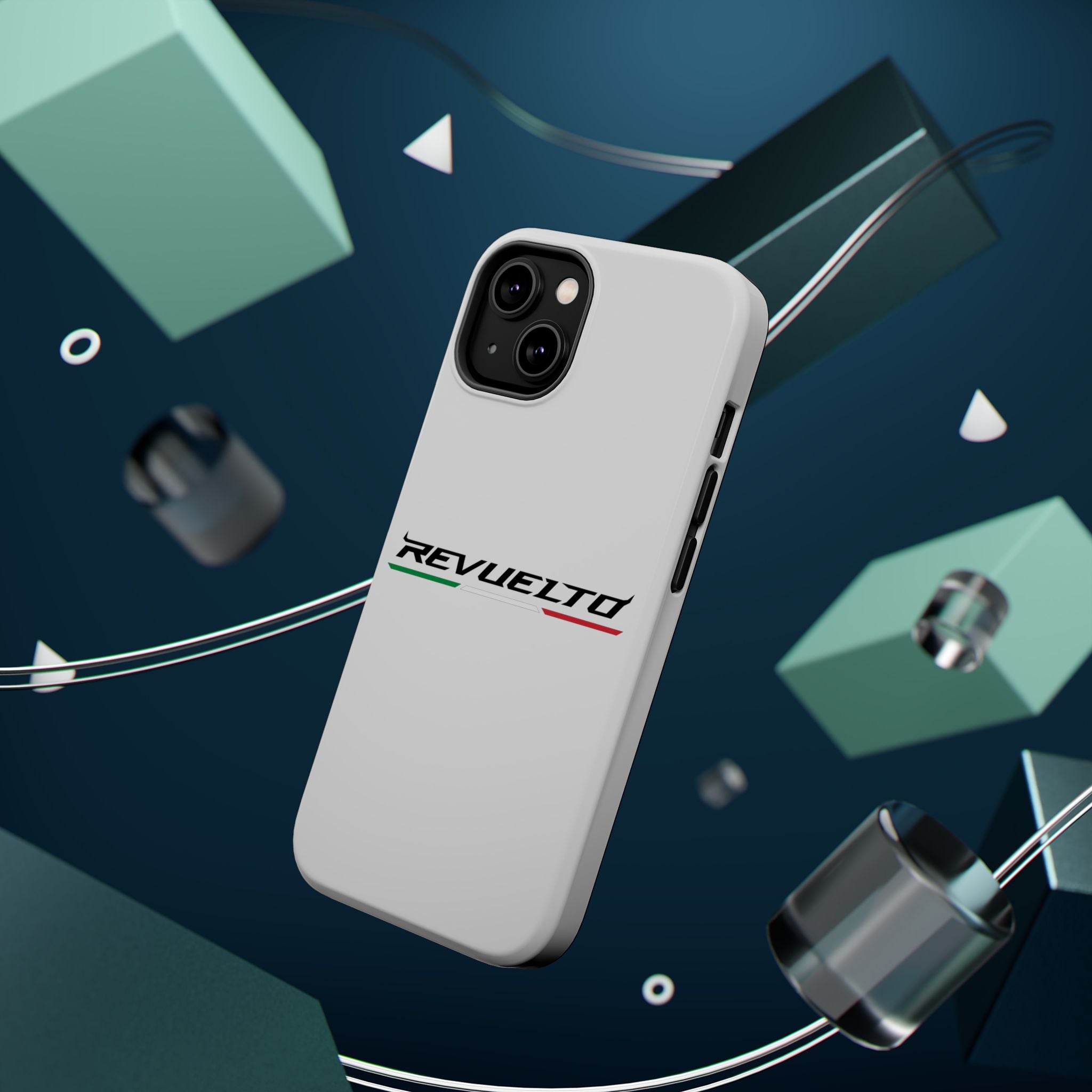 Bianco Monocerus inspired Magnetic Tough Cases