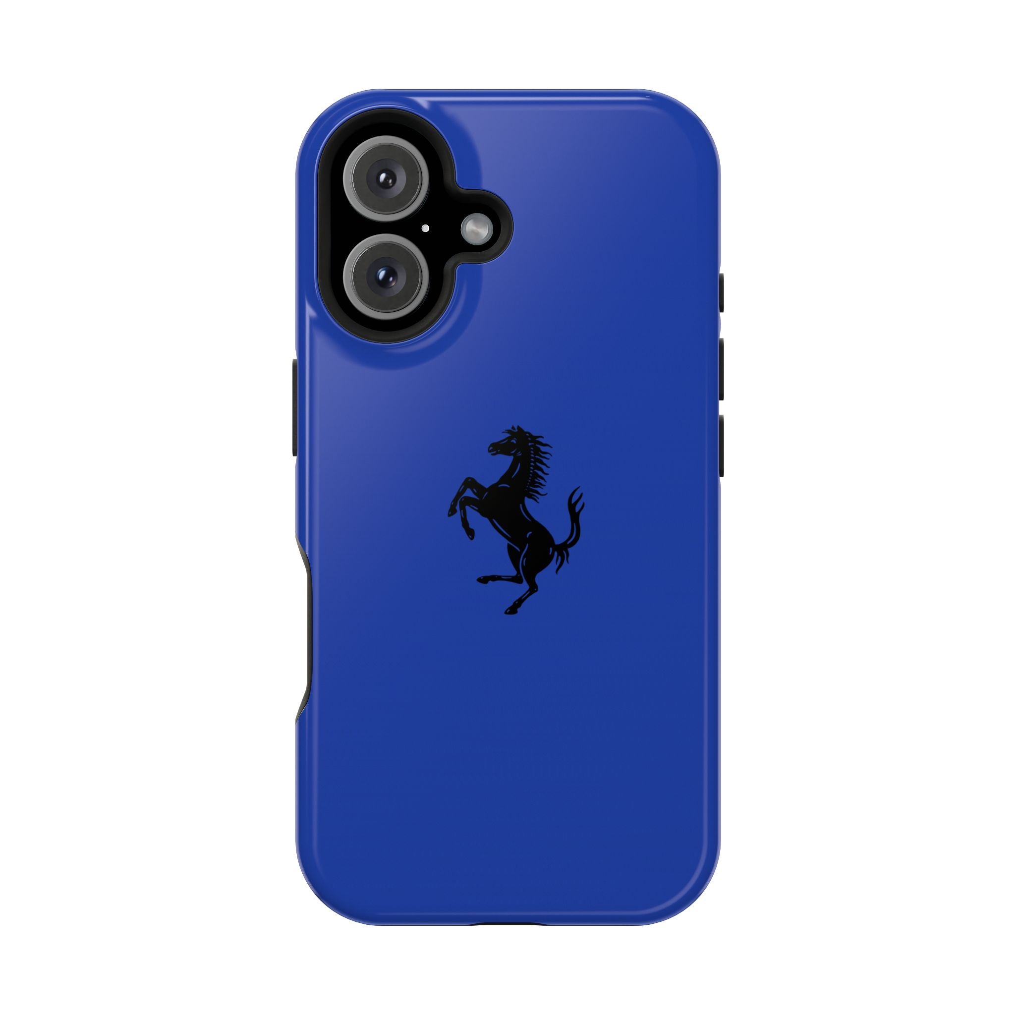 Ferrari horse Blu tour de france inspired Magnetic Tough Cases